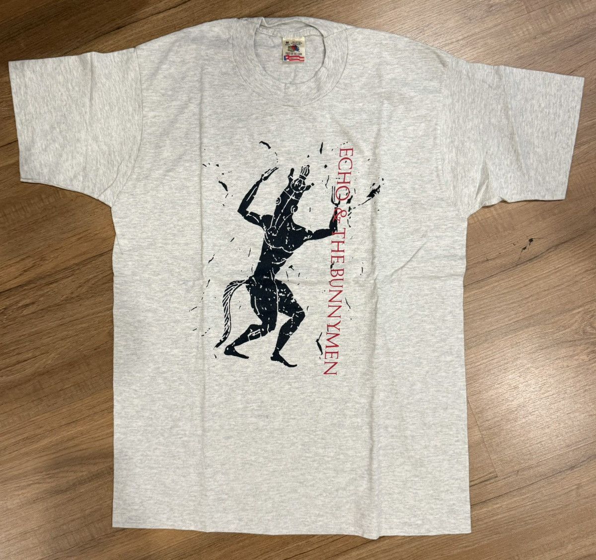 Band Tees Vintage Echo & The Bunnymen Single Album Size US M / EU 48-50 / 2 - 2 Thumbnail
