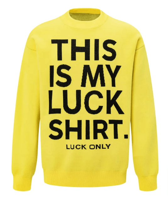 Japanese Brand × Vintage "Lucky Shirt -M" Long Sleeve T Shirt Size US M / EU 48-50 / 2 - 1 Thumbnail