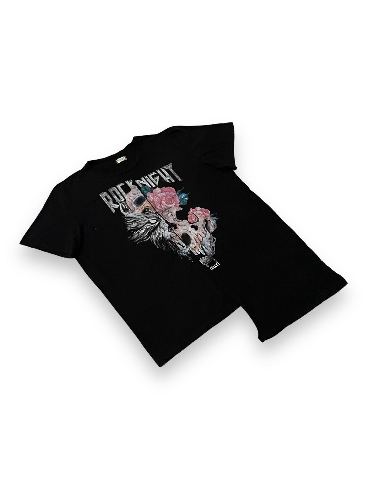 Japanese Brand × Vintage Japan Colcci Rock Night Double Side Face Tee Size US L / EU 52-54 / 3 - 2 Thumbnail