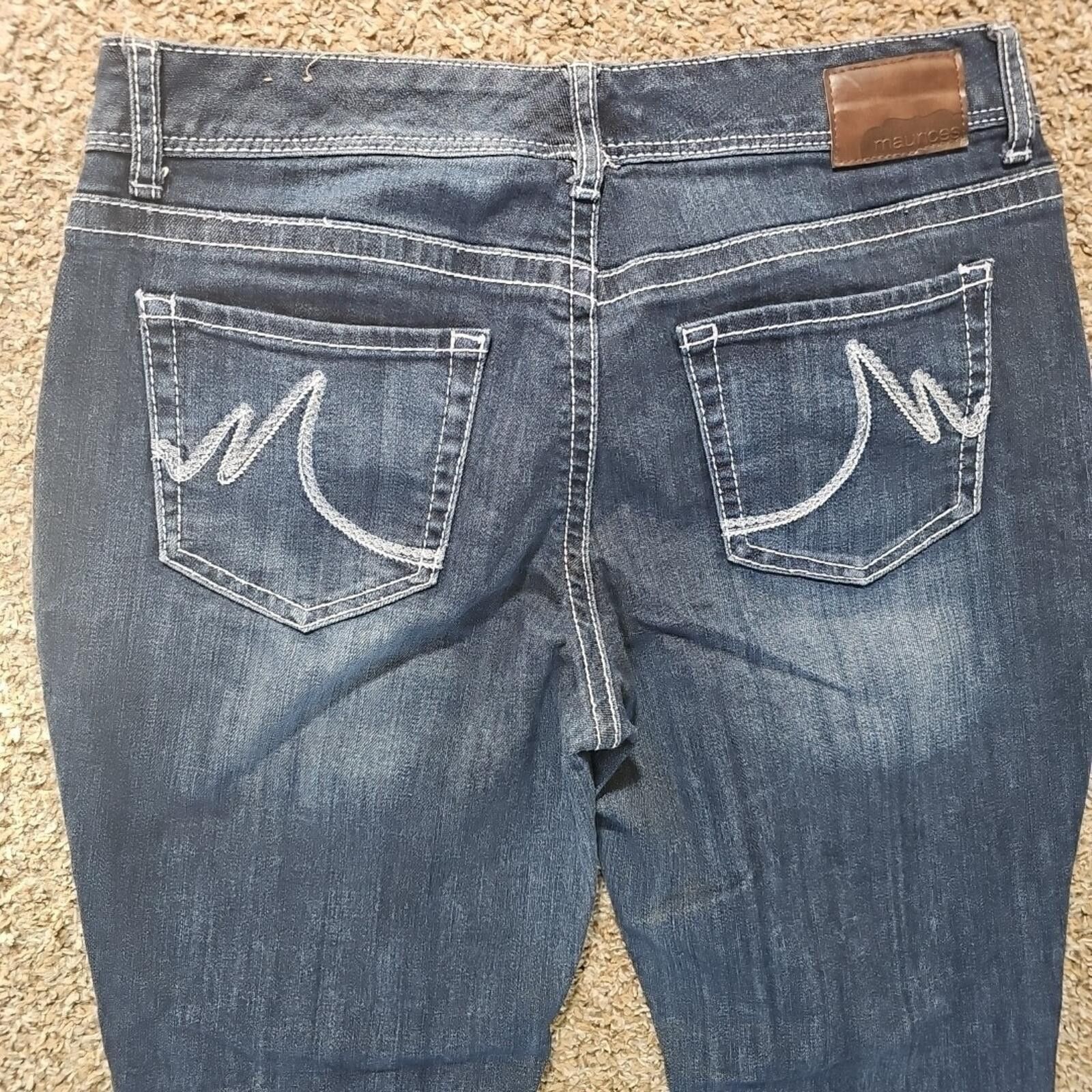 Other Maurices 9/10 Curvy Jeans Size 32" / US 10 / IT 46 - 5 Thumbnail