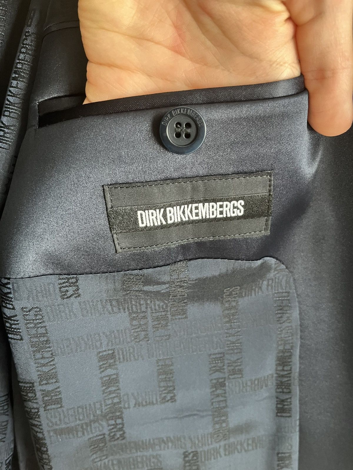Dirk Bikkembergs DIRK BIKKEMBERGS JACKET Size 44L - 5 Thumbnail