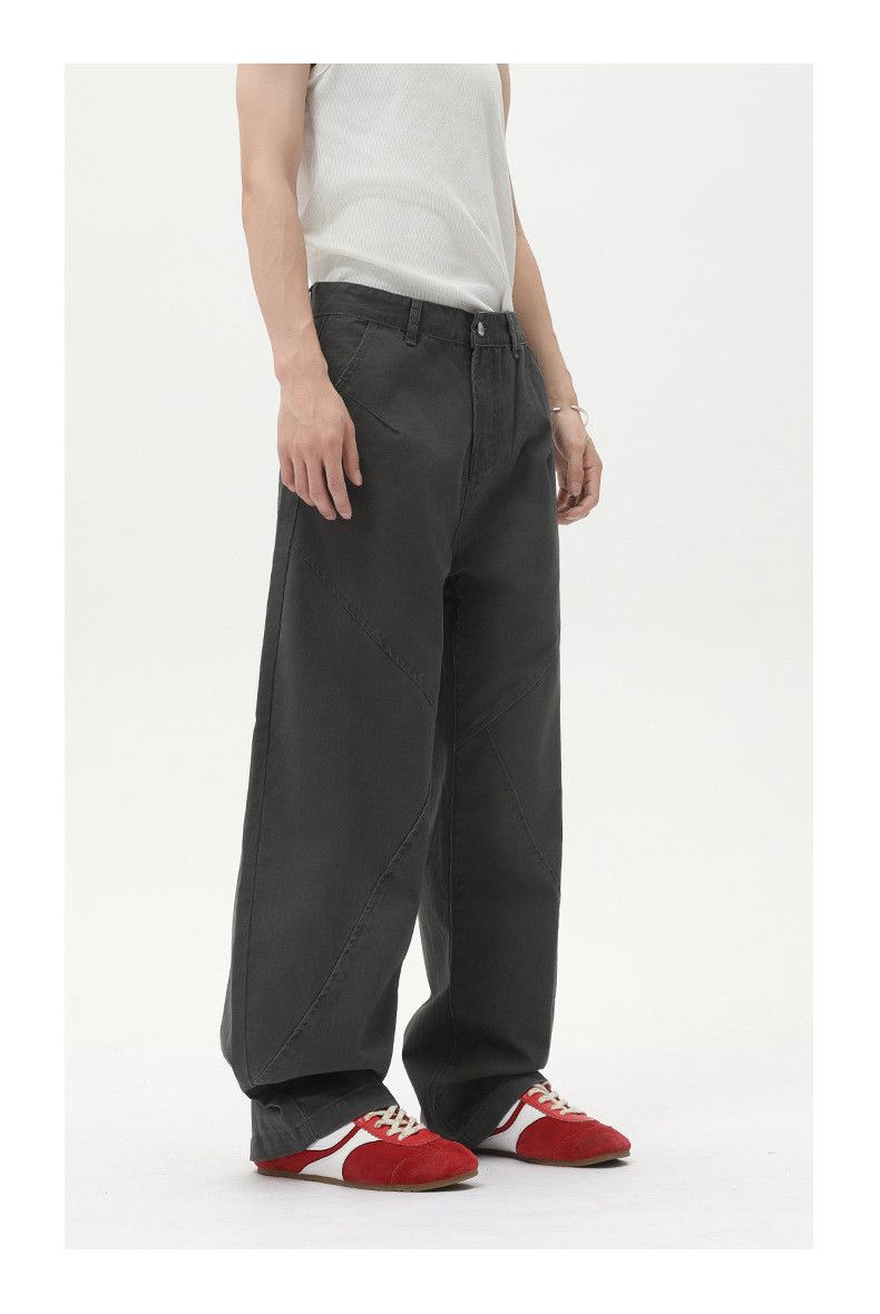 Japanese Brand × Jean American retro loose casual wide-leg scimitar pants Size US 32 / EU 48 - 5 Thumbnail