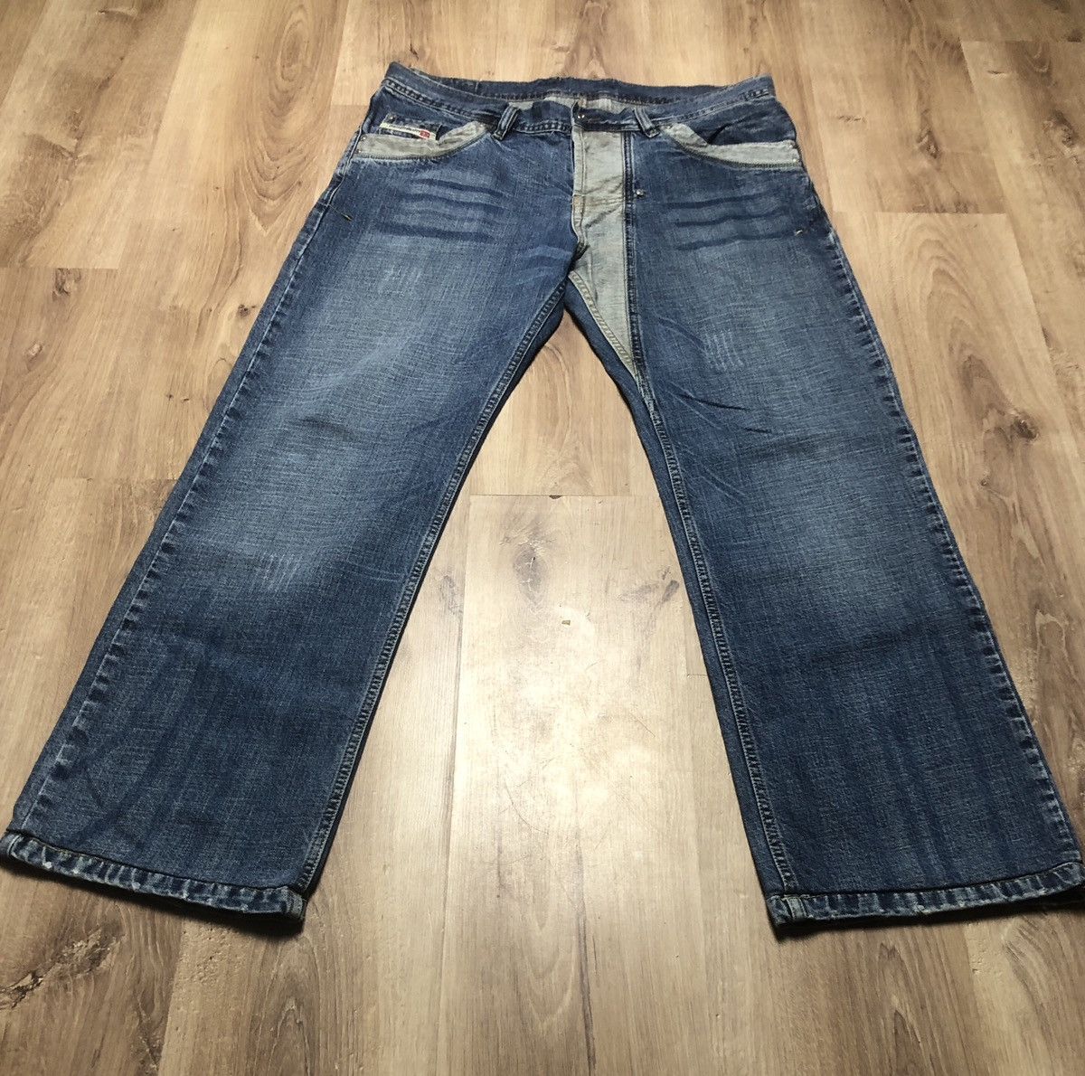 Diesel Vintage Diesel Baggy jeans Made in Italy flare jeans opium | Grailed