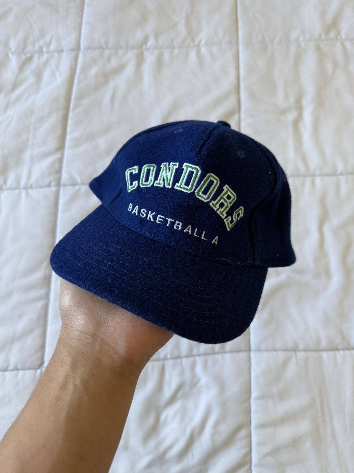 Vintage Vintage 90’s Condors Basketball A SnapBack Size ONE SIZE - 1 Thumbnail