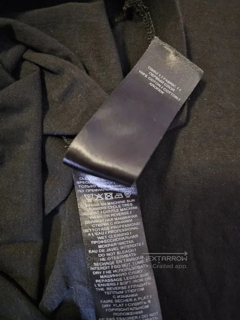 Balmain Balmain Paris Men's Short Sleeve T. Size US XXL / EU 58 / 5 - 6 Thumbnail