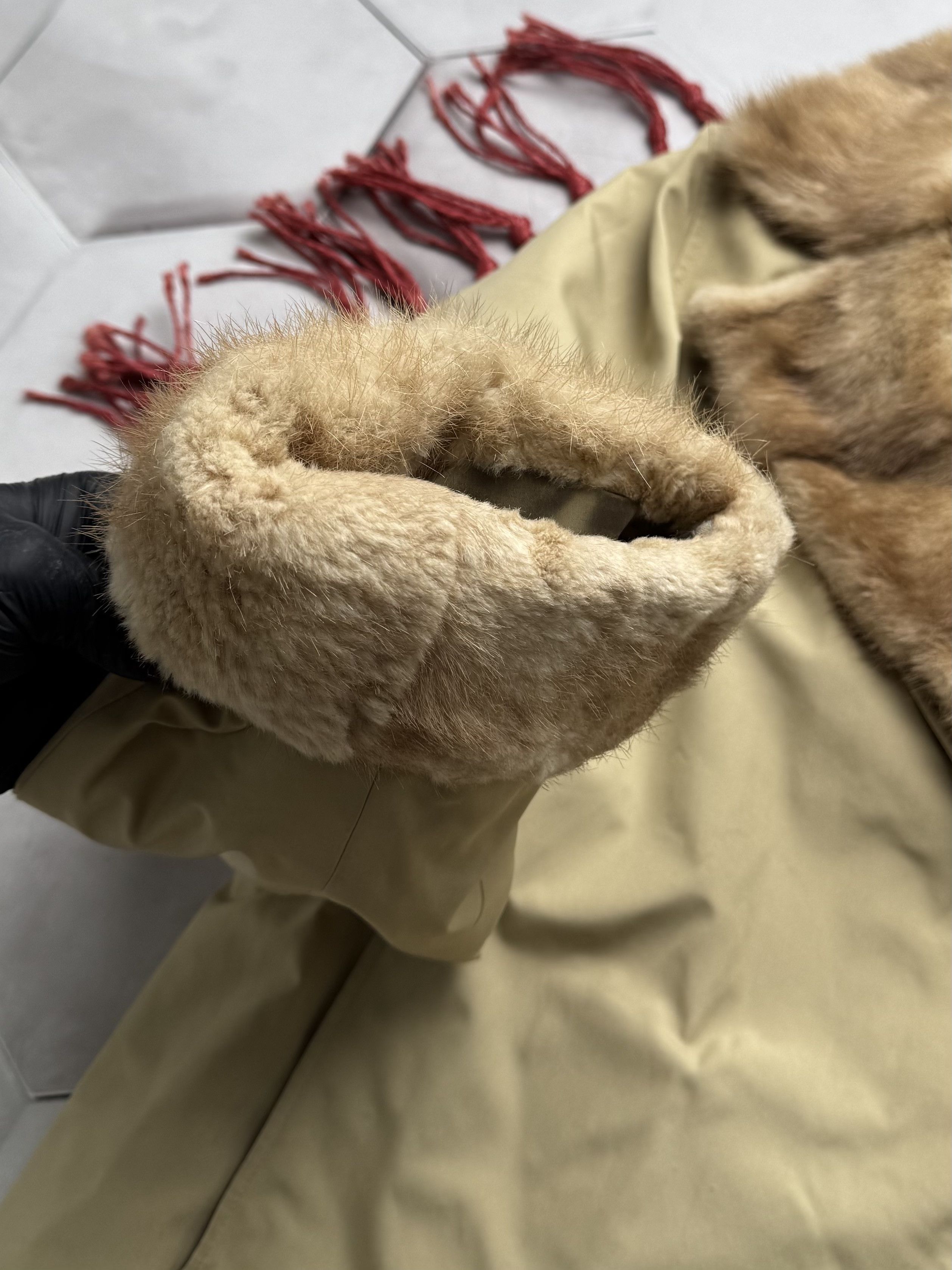 Vintage Vintage Jacket With Real Fur Details (E4) Size XL / US 12-14 / IT 48-50 - 6 Thumbnail