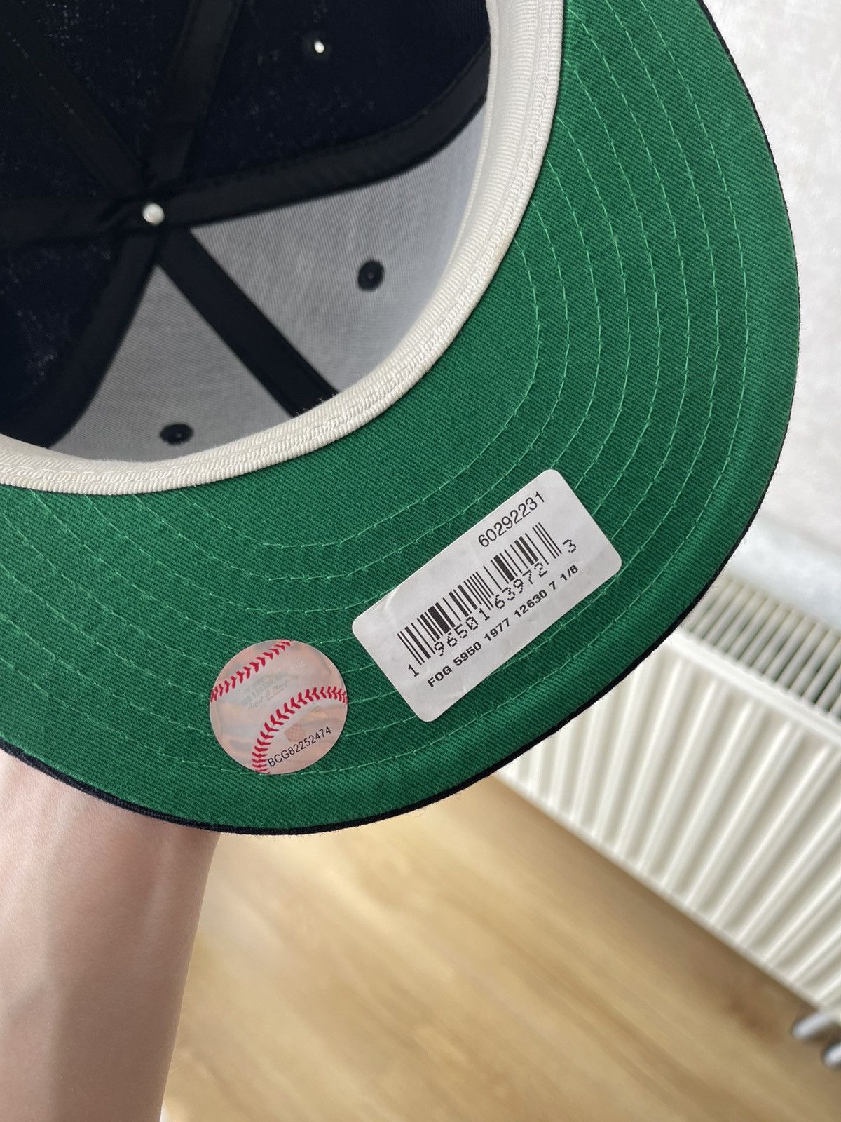 Essentials × New Era 7 1/8 New Era Fear of God Essentials Fitted Cap 59FIFTY Size ONE SIZE - 10 Thumbnail