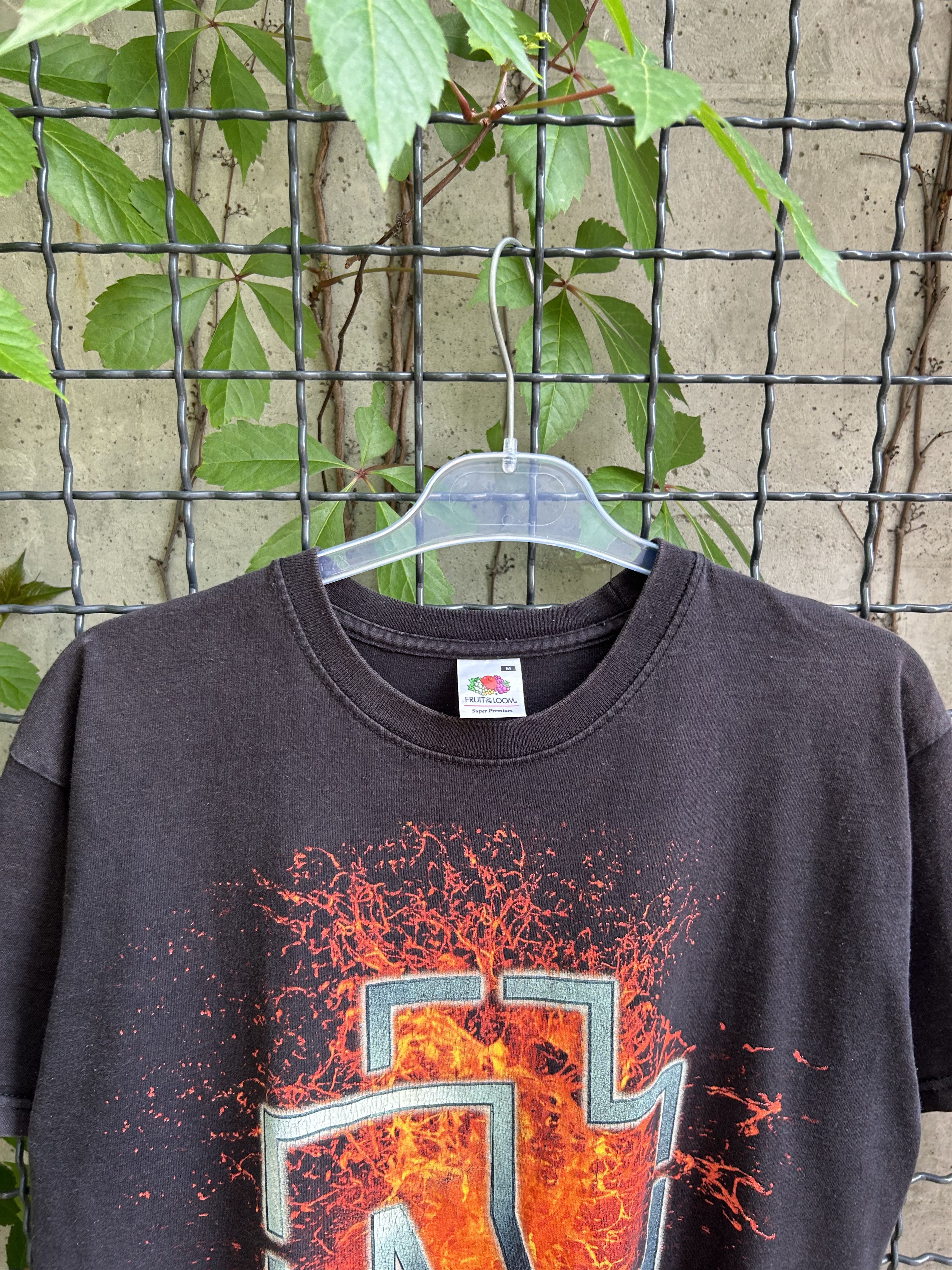 Band Tees Vintage 2000s Rammstein Rock Band T-shirt Size US M / EU 48-50 / 2 - 3 Thumbnail