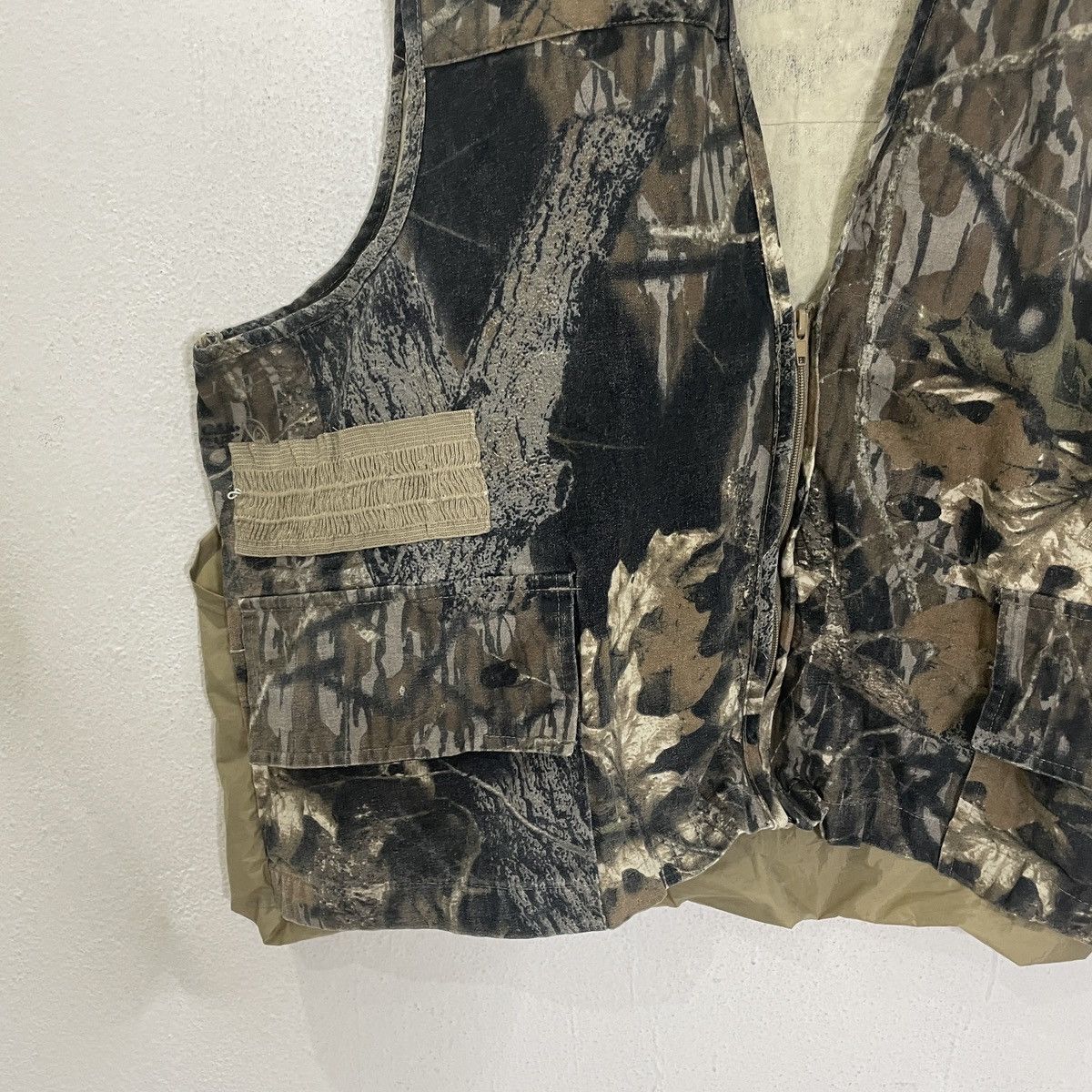 Japanese Brand Vintage Y2k Heartland Camo Vest Size US XXL / EU 58 / 5 - 3 Thumbnail