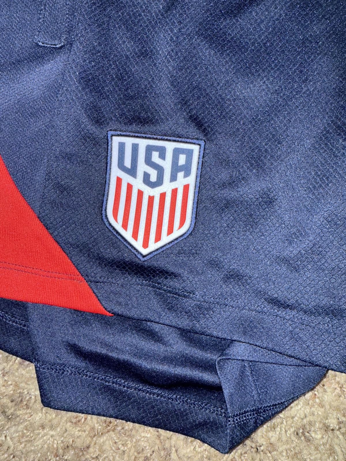Nike Nike Women’s USMNT Strike Dri-FIT Soccer Knit Shorts Sample Size 28" / US 6 / IT 42 - 3 Thumbnail