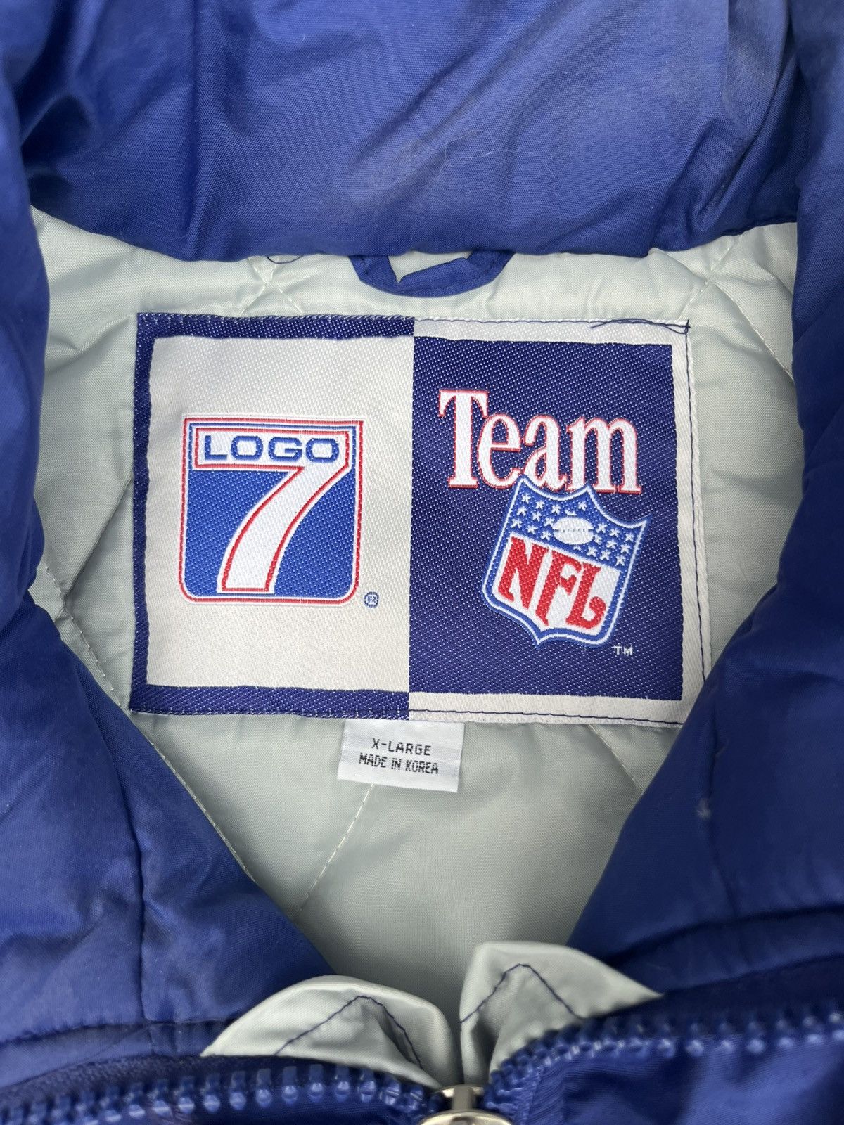 NFL NWT Vintage 90s Cowboys Starter Jacket Logo 7 Size US XL / EU 56 / 4 - 3 Thumbnail