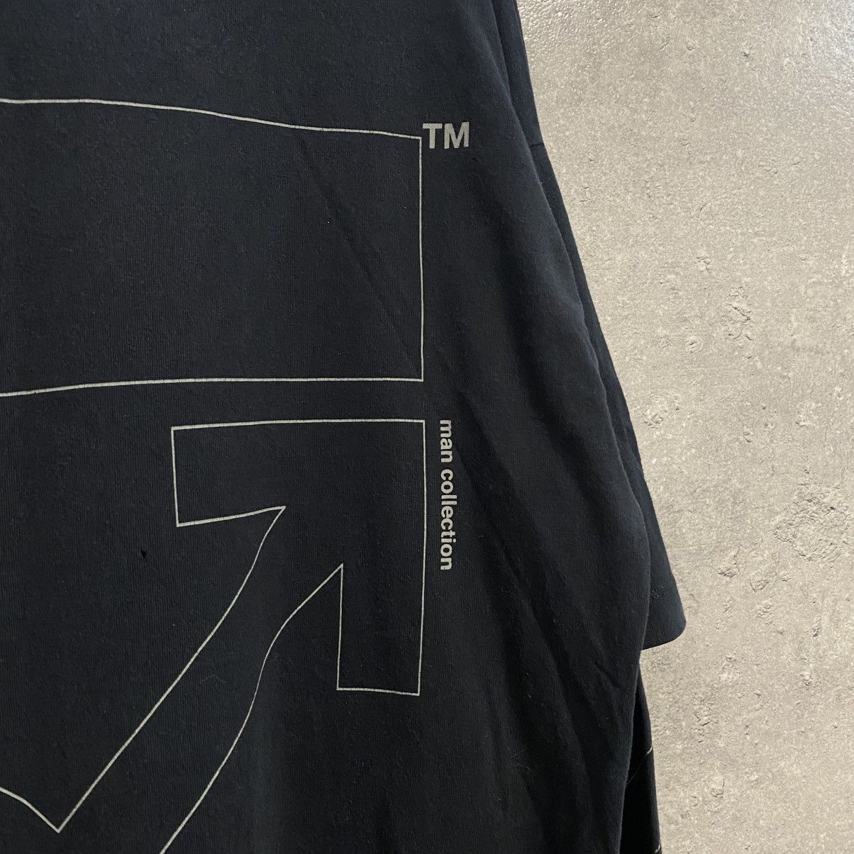 Off-White Off white long sleeve big logo rare Size US S / EU 44-46 / 1 - 3 Thumbnail