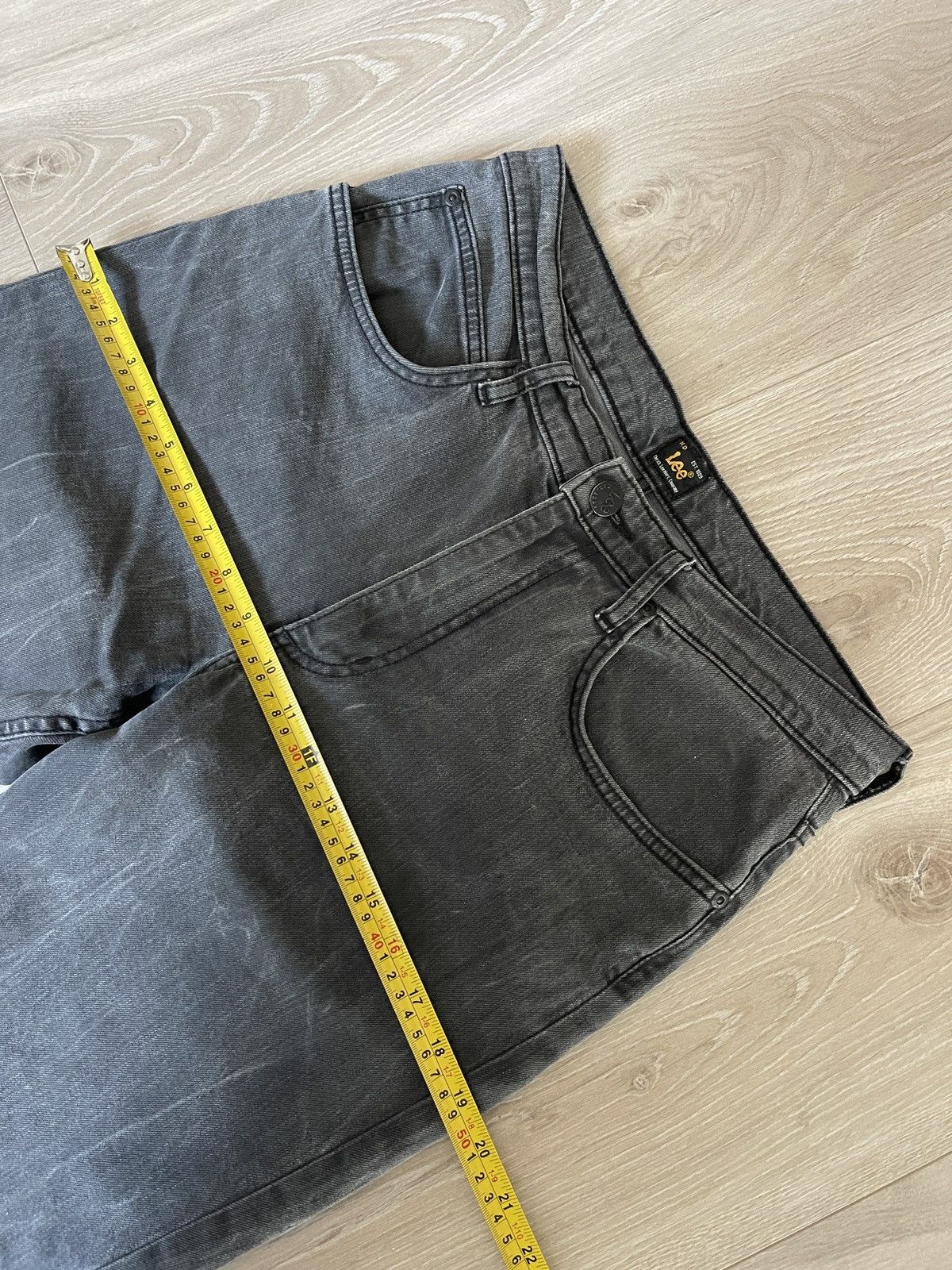 Lee Vintage Lee jeans gray denim w32 Size US 32 / EU 48 - 9 Thumbnail