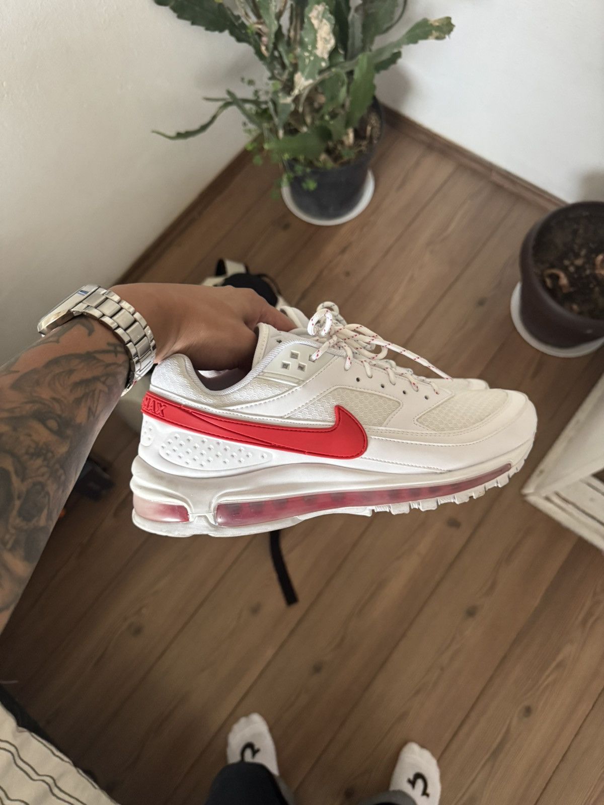 Nike × Skepta Nike AIRMAX 97/BW SKEPTA Size US 10.5 / EU 43-44 - 1 Thumbnail