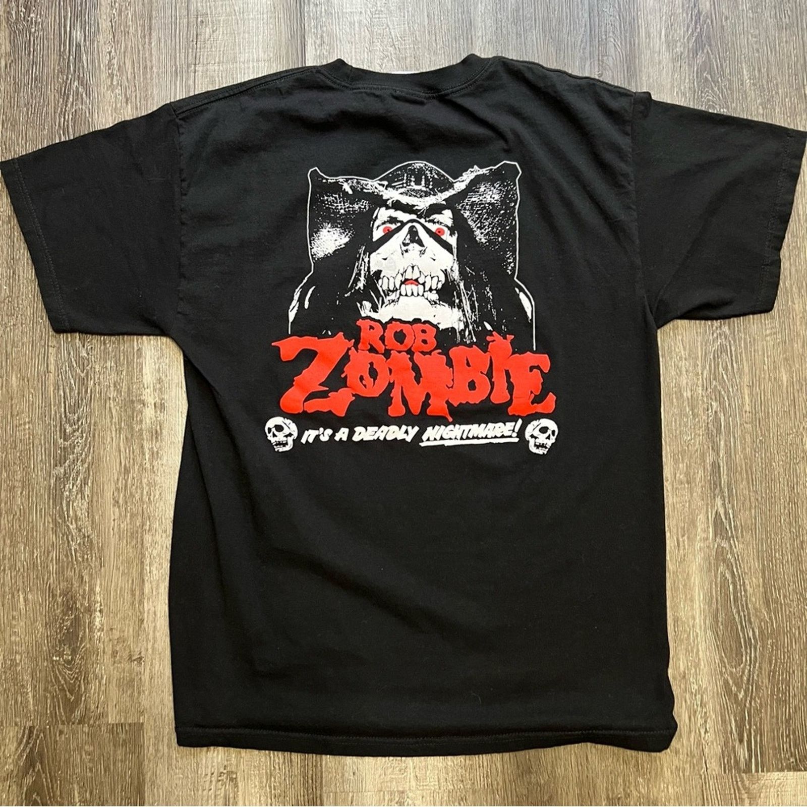 Vintage Vintage Rob Zombie Shirt L Size US L / EU 52-54 / 3 - 2 Thumbnail