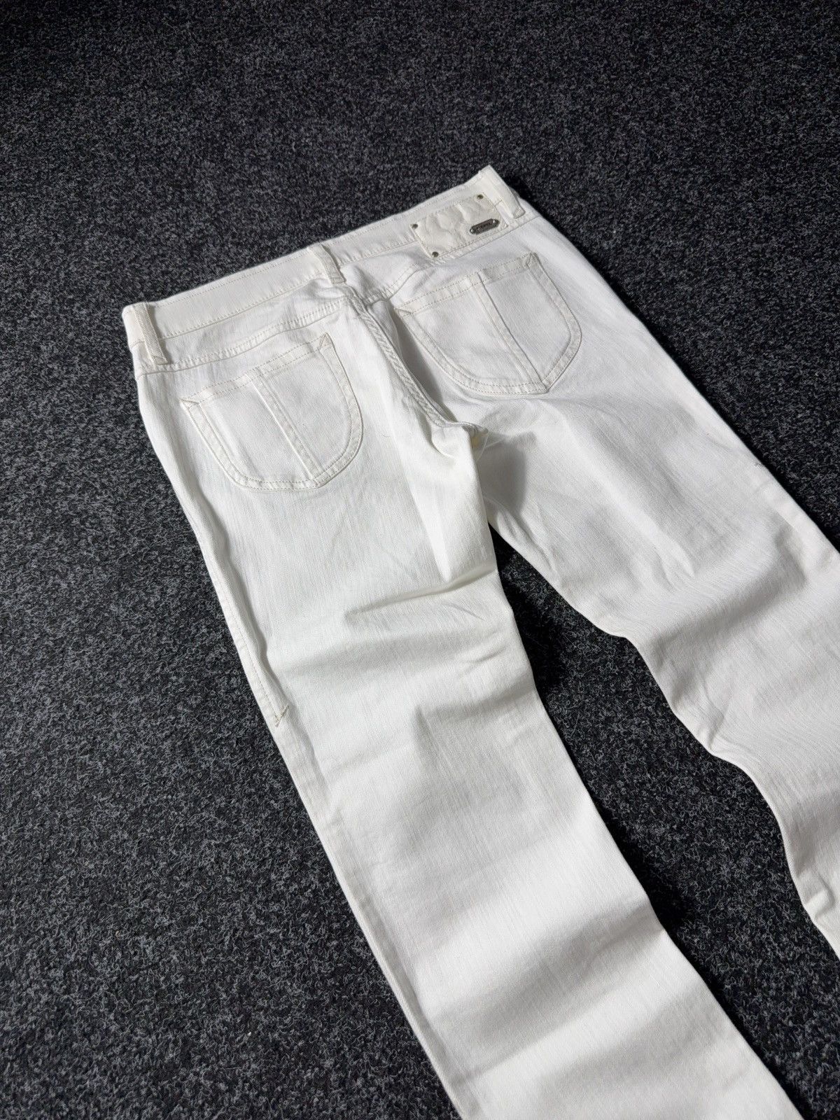 Diesel × If Six Was Nine × Vintage Vintage 90s Y2K Diesel Industry Jeans skinny pants Size 28" / US 6 / IT 42 - 14 Thumbnail