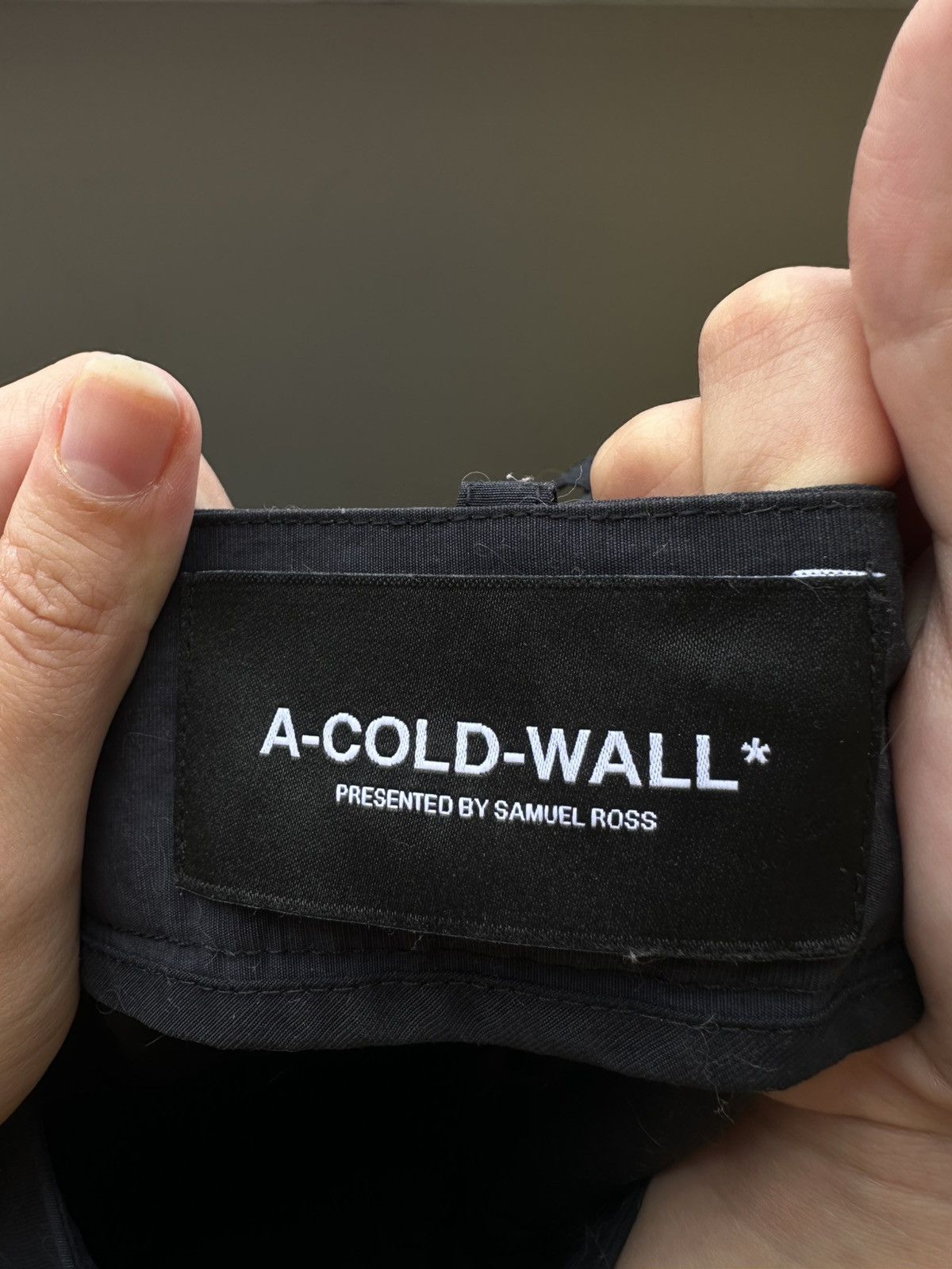 A-COLD-WALL* A-COLD-WALL* Black Polyamide Cargo Pants Size US 34 / EU 50 - 9 Thumbnail