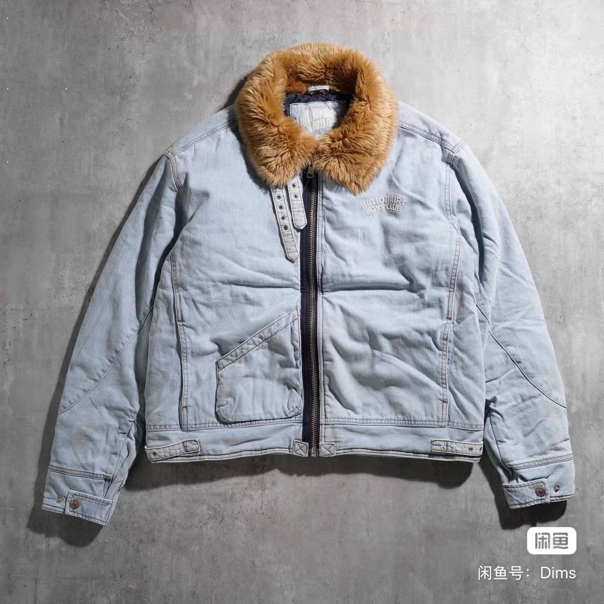 Billionaire Boys Club Billionaire Boys Club fur collar bomber coat down jacket Size US L / EU 52-54 / 3 - 4 Thumbnail