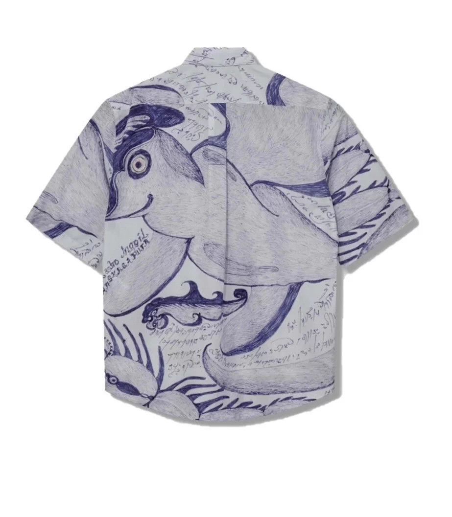 Lemaire Lemaire 23ss x Noviadi Angkasapura Short-Sleeve Shirt L Size US L / EU 52-54 / 3 - 2 Thumbnail