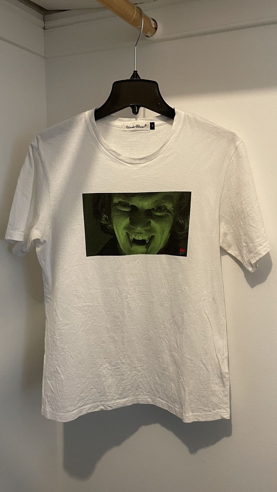 image of Undercover A Clockwork Orange Tee in White, Men's (Size Medium)