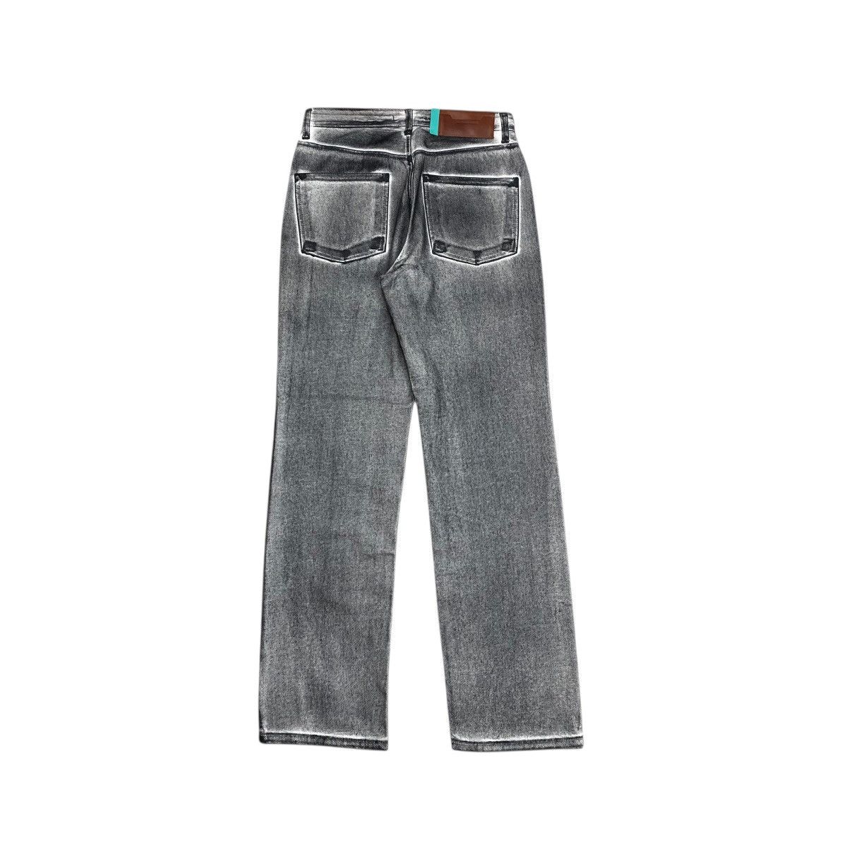 Japanese Brand InstantFunk Washed Denim Pants Size US 28 / EU 44 - 2 Thumbnail
