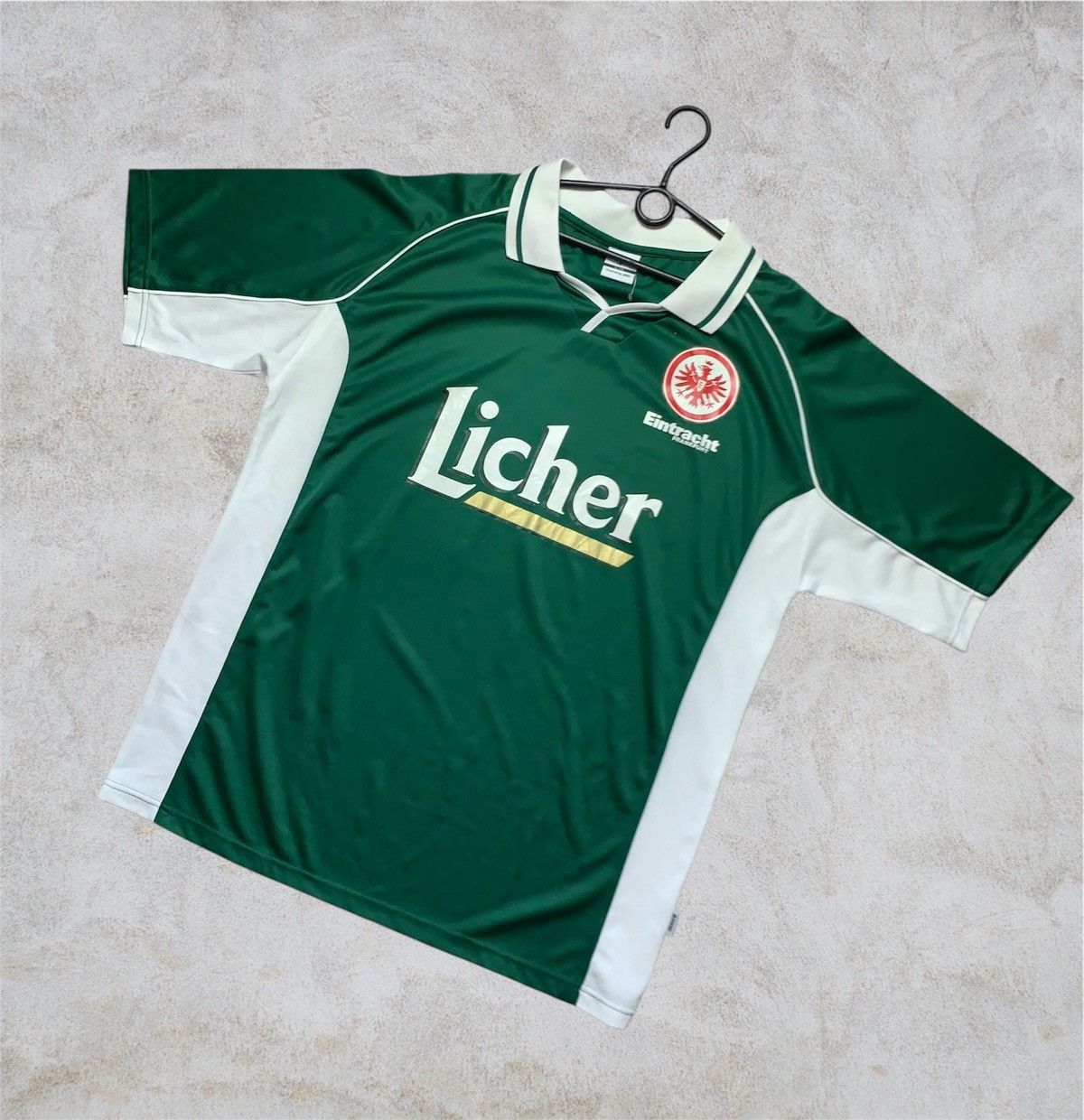Vintage Eintracht vintage soccer jersey Size XL Size US XL / EU 56 / 4 - 1 Thumbnail