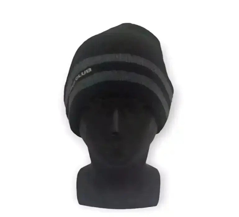Japanese Brand × Kapital × Vintage Men’s Club Plain Beanie Hat Size ONE SIZE - 2 Thumbnail