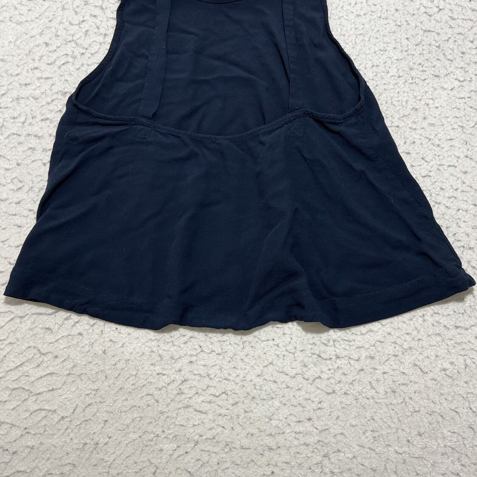 Free People Free People Cowl Neck Open Back Lightweight Tank Blouse Size XS / US 0-2 / IT 36-38 - 12 Thumbnail