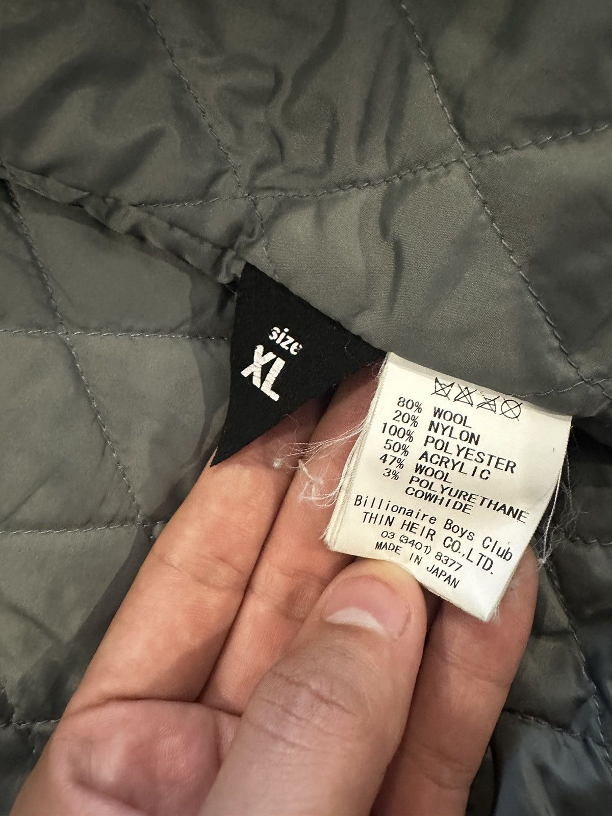 Billionaire Boys Club Billionaire Boys Club Flamingo Varsity Jacket Size US XL / EU 56 / 4 - 7 Thumbnail