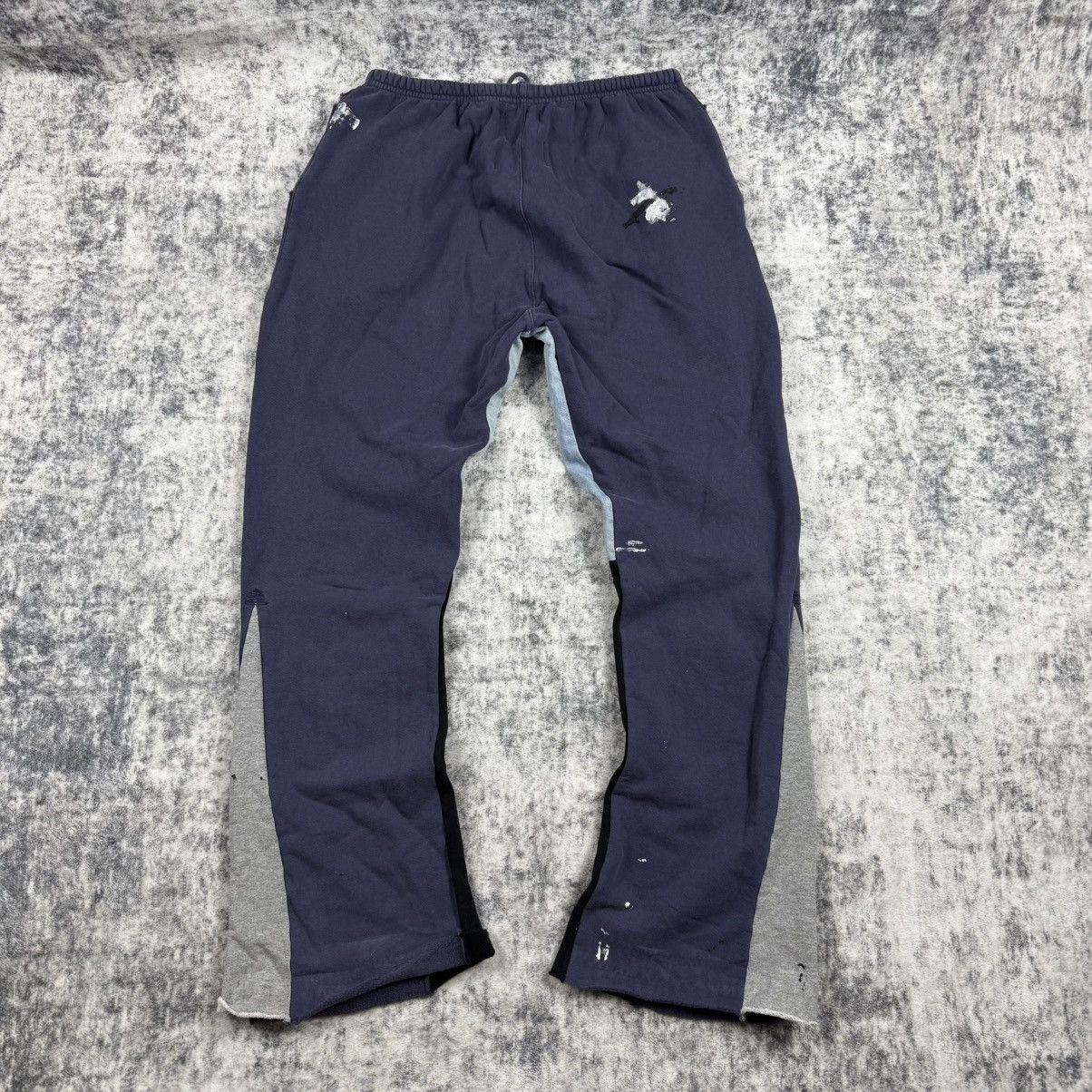 Gallery Dept. Gallery Dept. Painted Flared ‘Purple’ Sweatpants Size US 34 / EU 50 - 4 Thumbnail