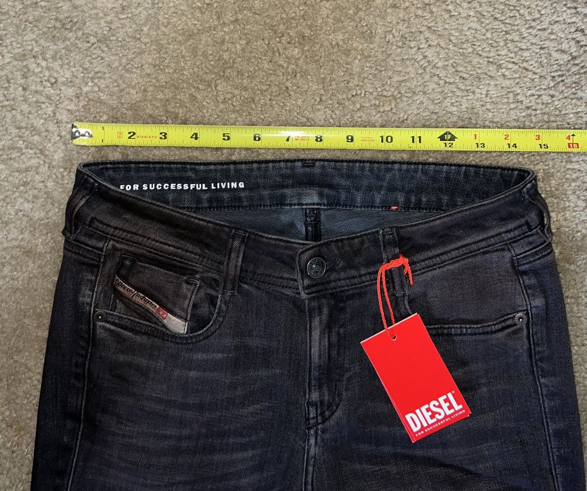 Diesel Diesel D Ebbey Brown bootcut 09k59 denim jeans Size US 29 - 6 Thumbnail