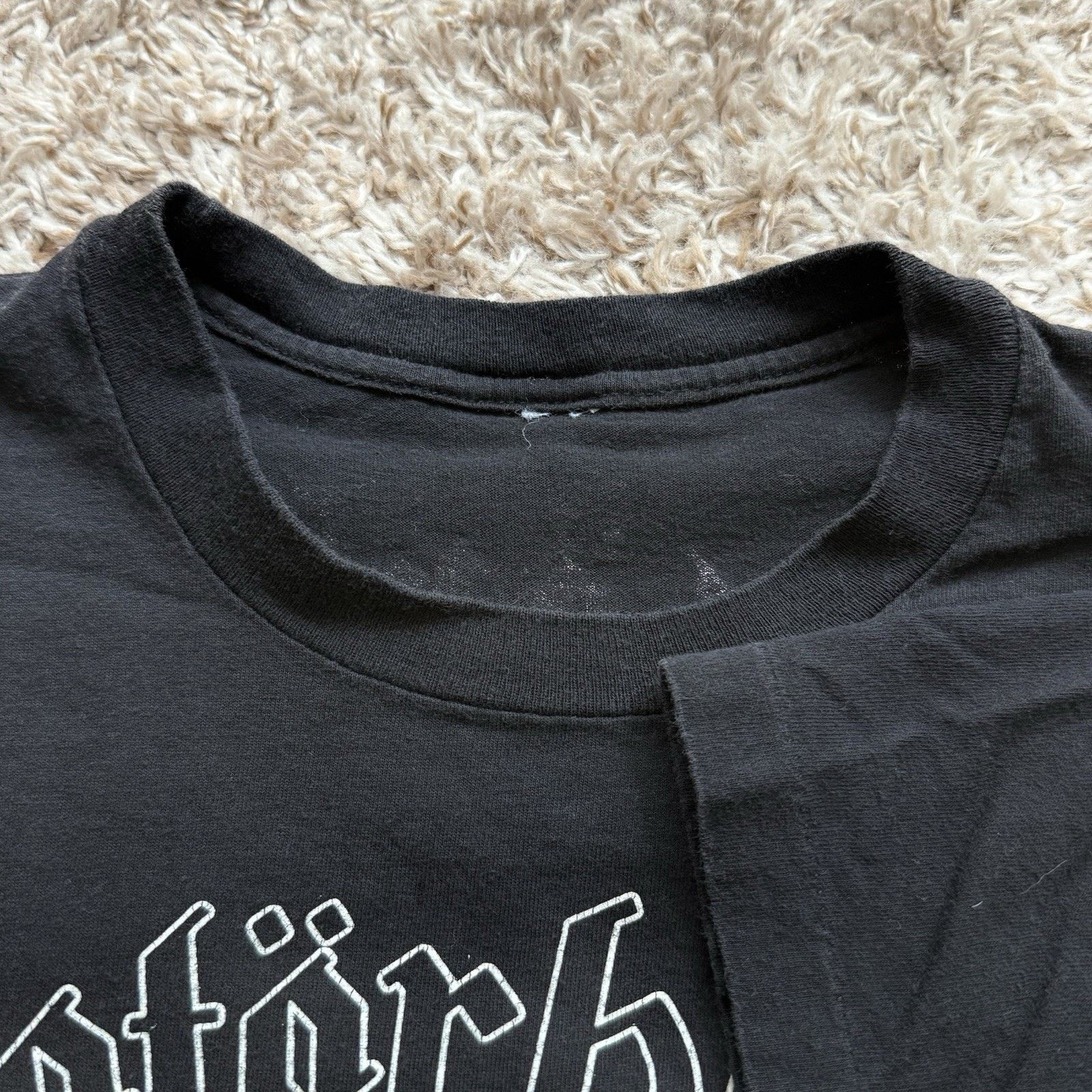 Vintage Vintage 1991 MotorHead Black Tour T-Shirt Band Tee Size L Size US L / EU 52-54 / 3 - 3 Thumbnail