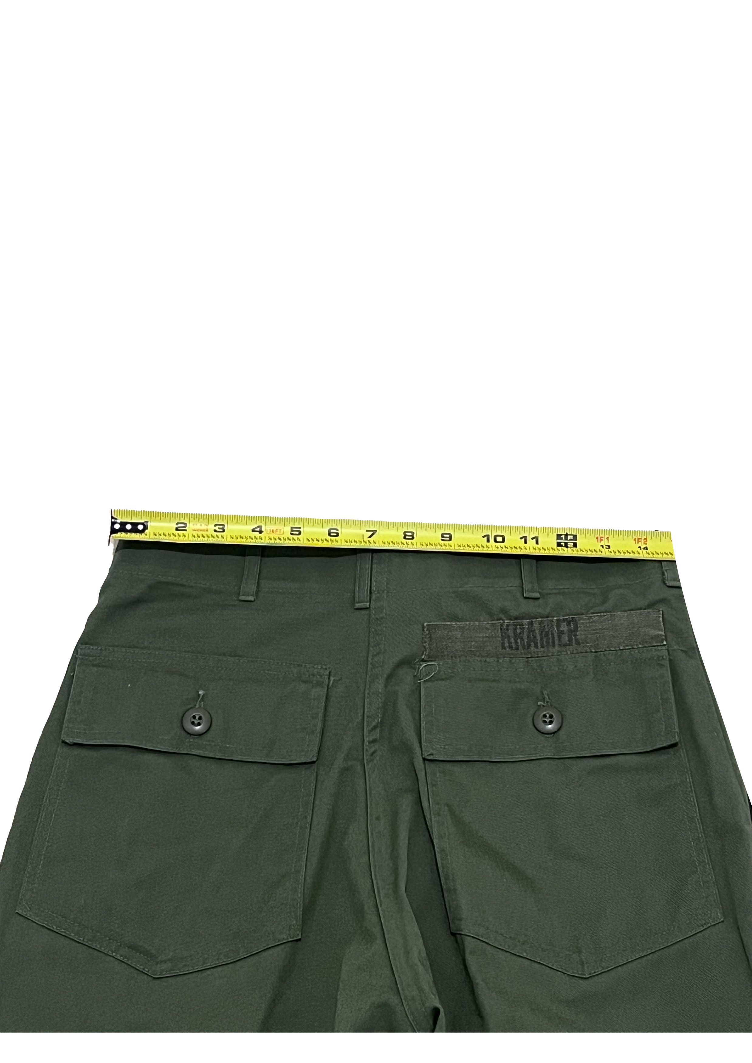 Vintage Vintage US Military 8405-00-610-2619 Green Pants OG 507 Size US 29 - 3 Thumbnail