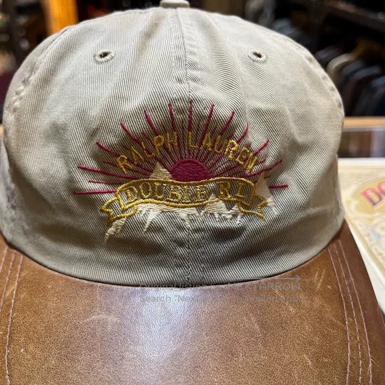 RRL Ralph Lauren RRL Ralph Lauren First year American made leather hat with Size ONE SIZE - 2 Thumbnail