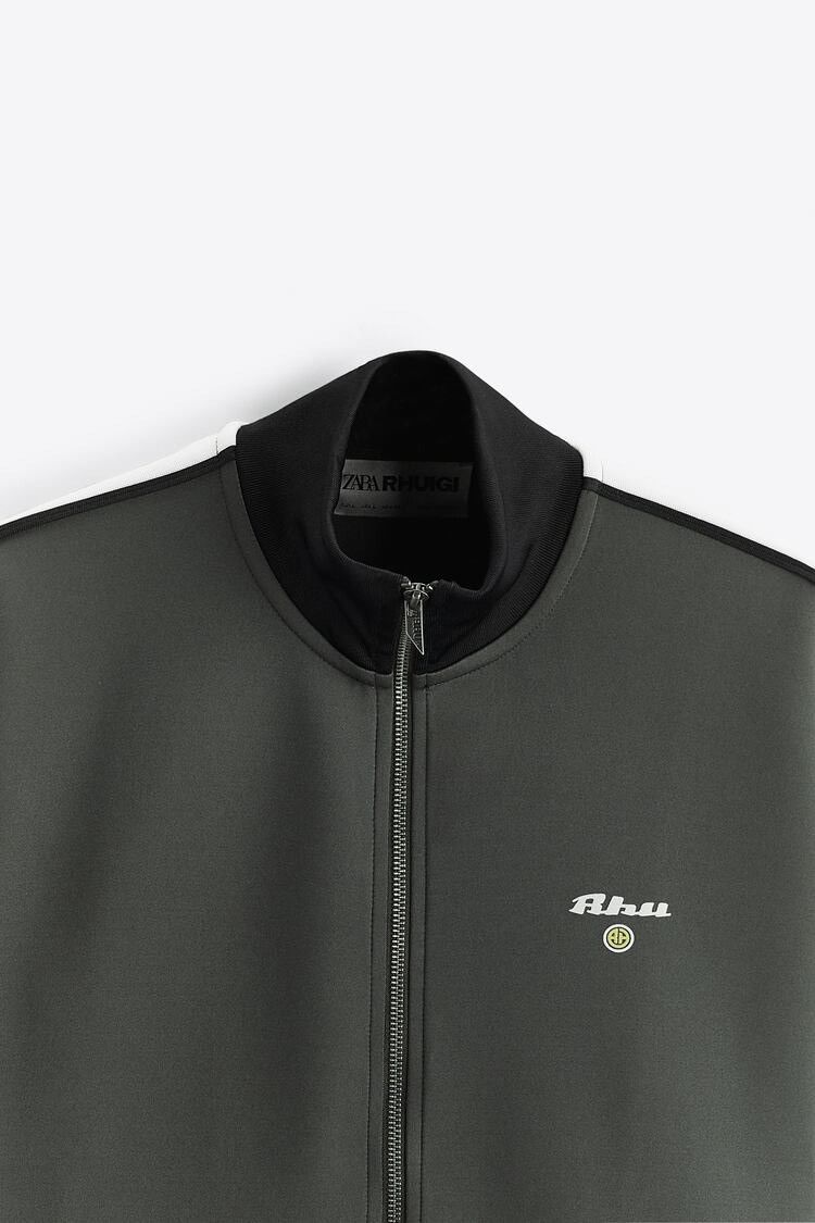 RHUDE x Zara NEW Zip Up Sweatshirt Rhuigi