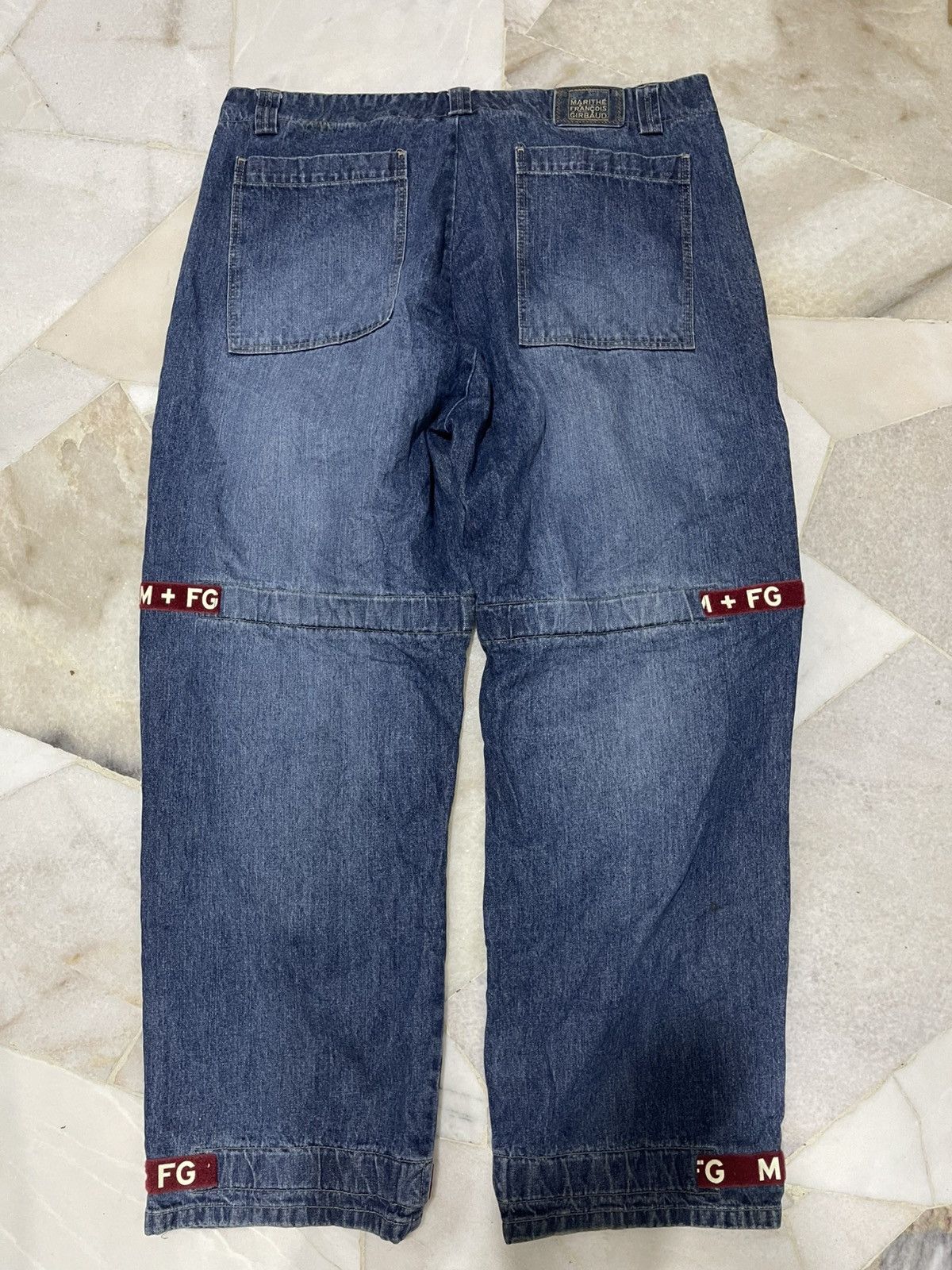 Marithe + Francois Girbaud Marithe Francois Girbaud Baggy Pants Size US 44 / EU 60 - 4 Thumbnail