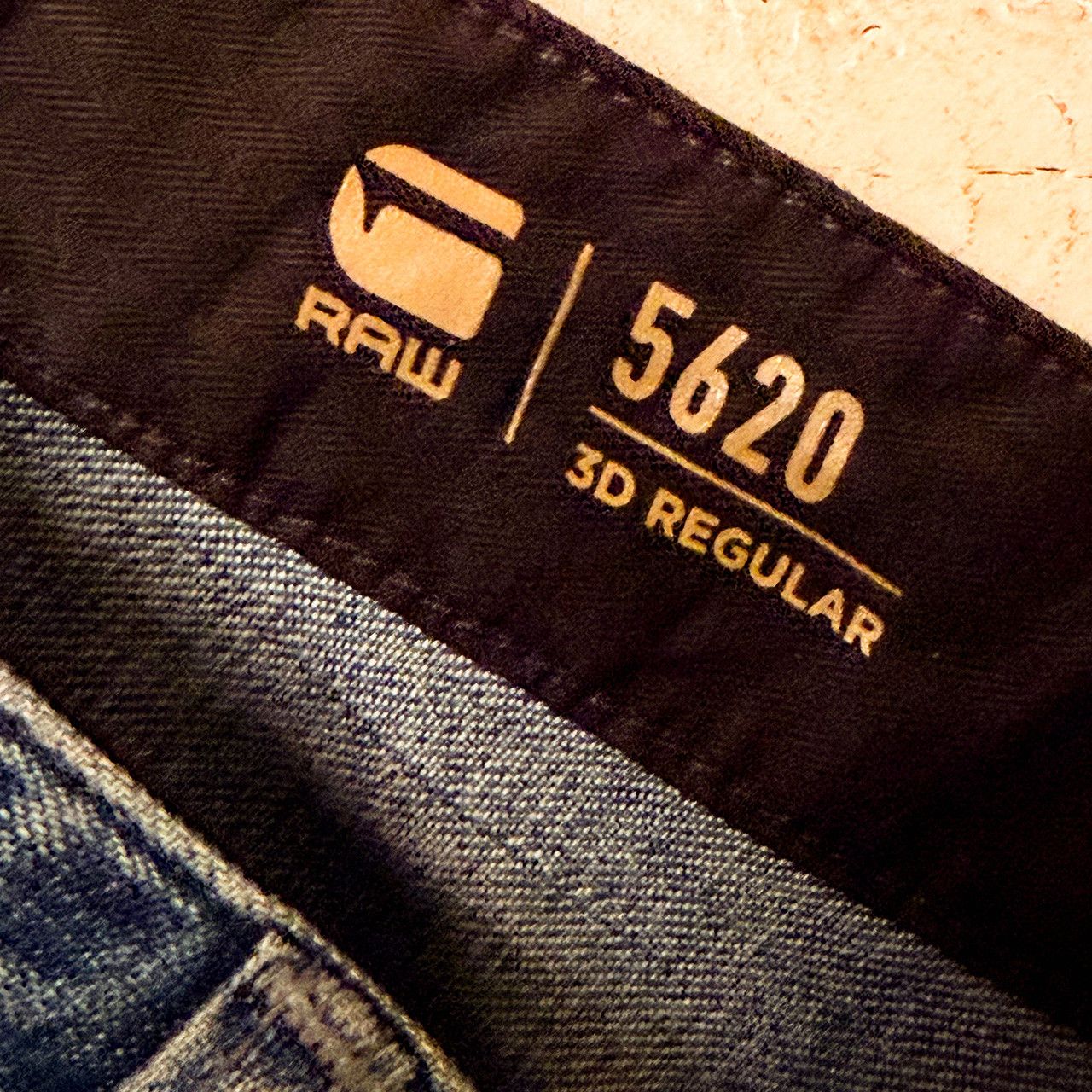 G-Star G-Star 5620 Elwood 3D 96 Regular wide Japanese fabric Jeans Size US 34 / EU 50 - 5 Thumbnail