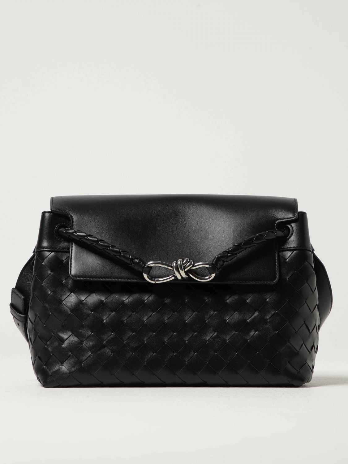 Bottega Veneta Bottega Veneta Shoulder Bag Men Black Size ONE SIZE - 1 Thumbnail
