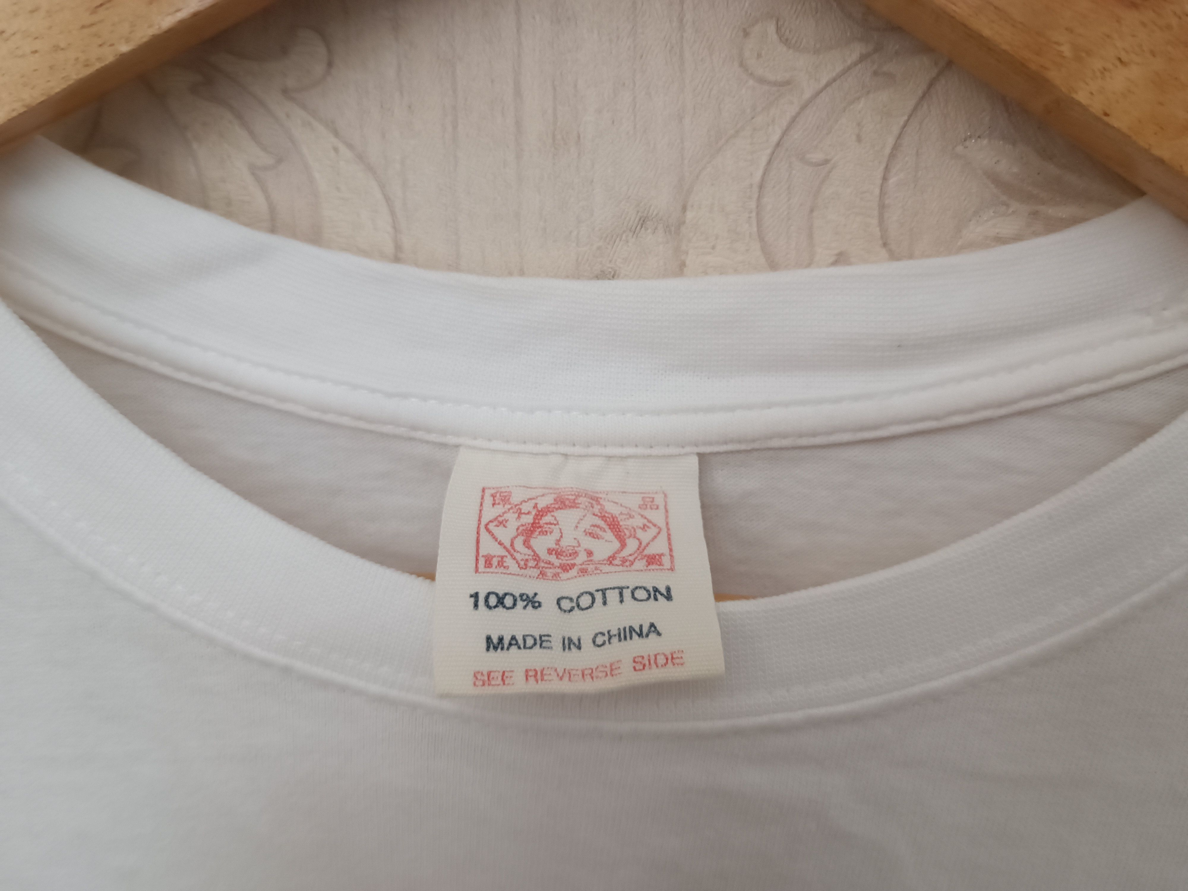 Evisu ♦️Vintage Evisu Long SleeveT Shirt Size US M / EU 48-50 / 2 - 6 Thumbnail