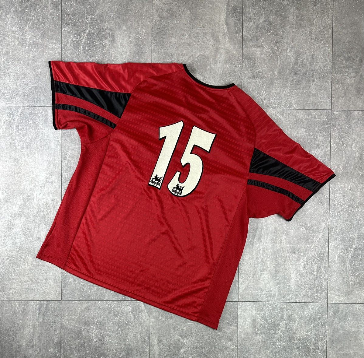 Nike Nike Atletico Madrid 2001/02 Away Soccer Football Jersey Size US L / EU 52-54 / 3 - 13 Thumbnail