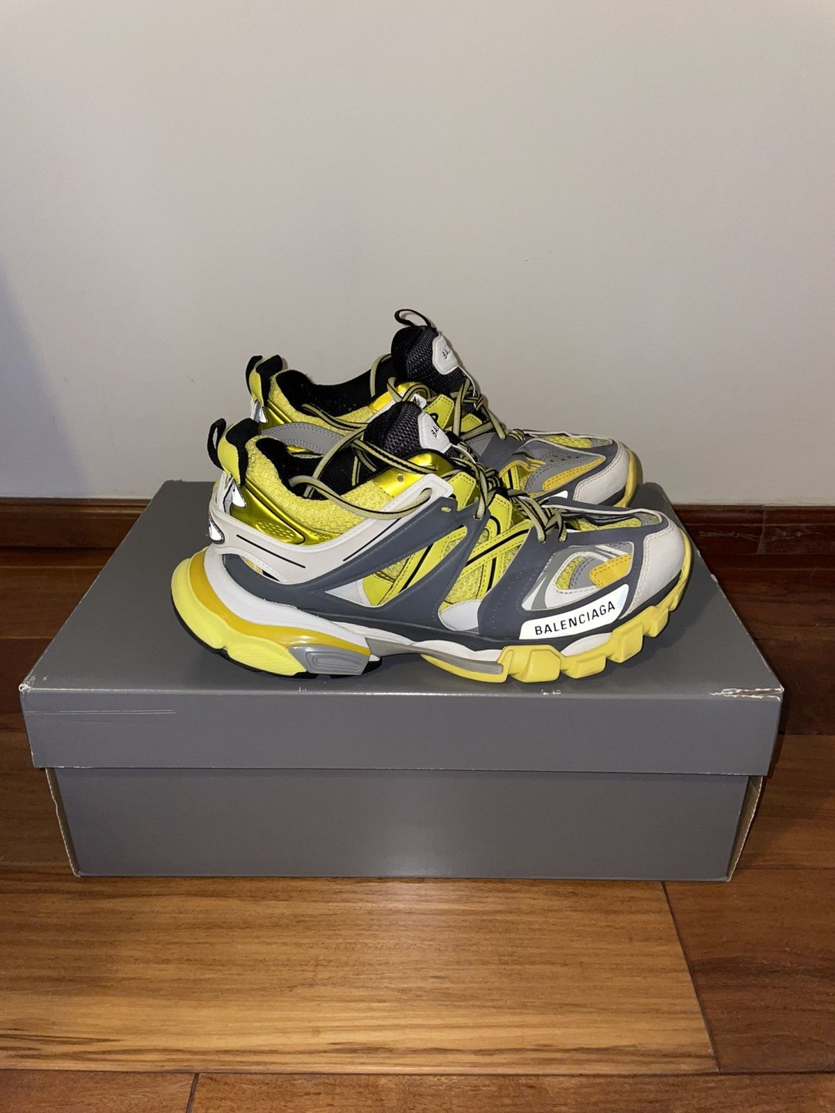 Balenciaga Balenciaga Track Trainers Size US 7 / EU 40 - 3 Thumbnail