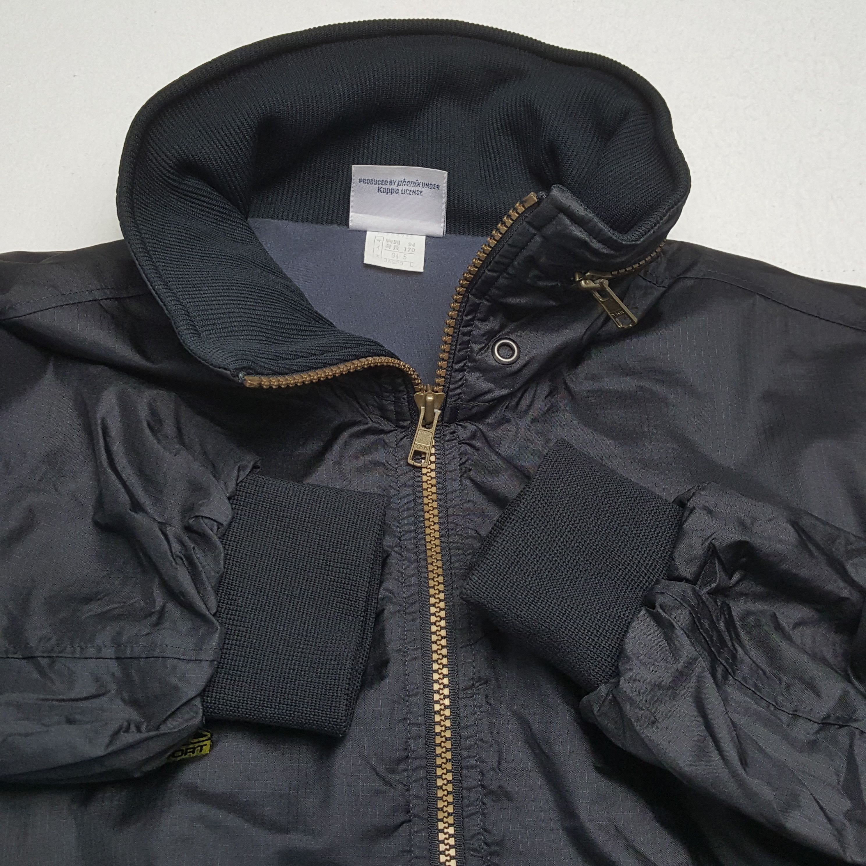 Kappa × Vintage Vintage KAPPA SPORT Italian Sportswear Style Jacket Size US L / EU 52-54 / 3 - 9 Thumbnail