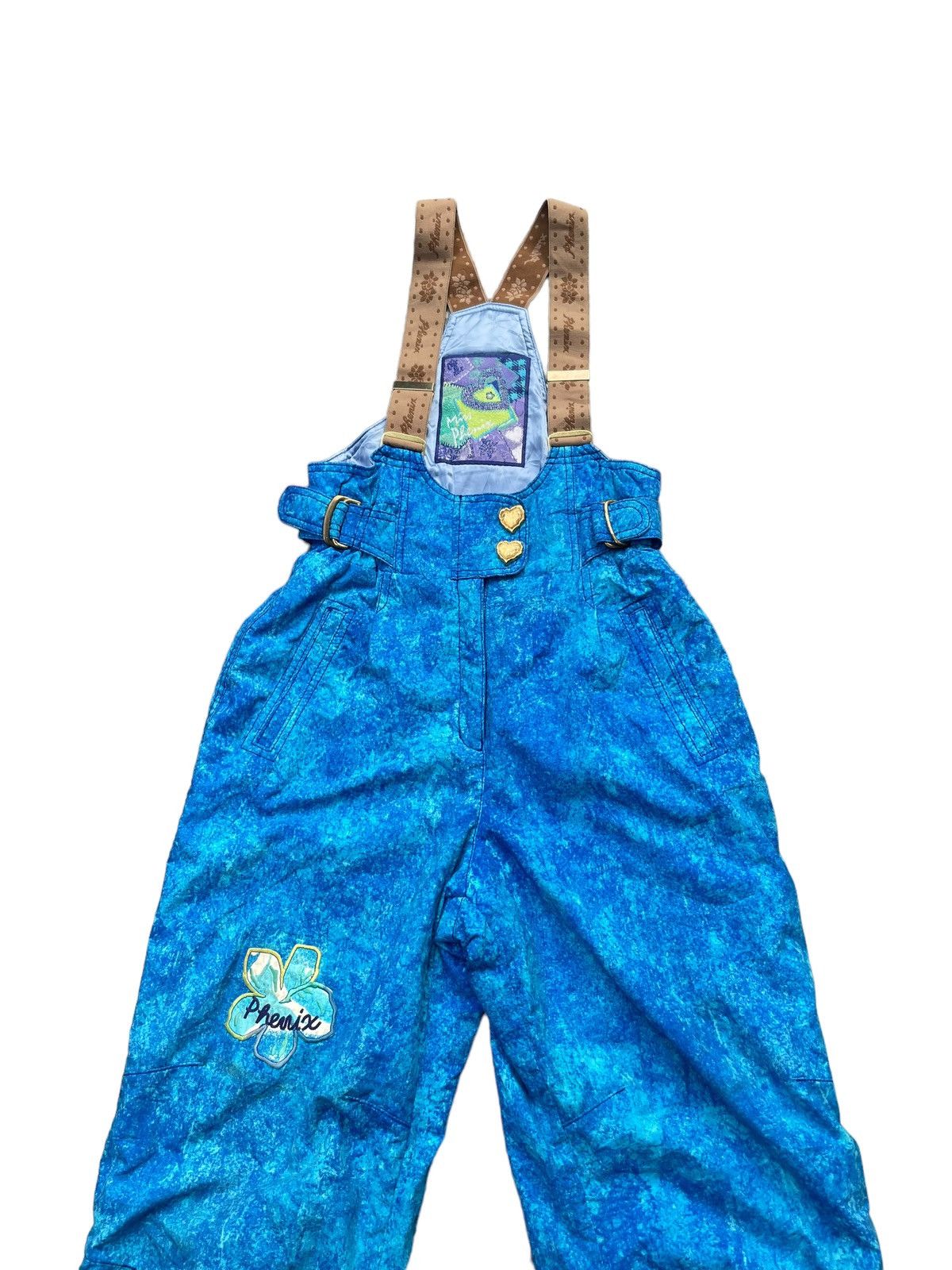 Japanese Brand × Phenix × Vintage Vintage Phenix Bibs Jumpsuit Size 28" / US 6 / IT 42 - 3 Thumbnail