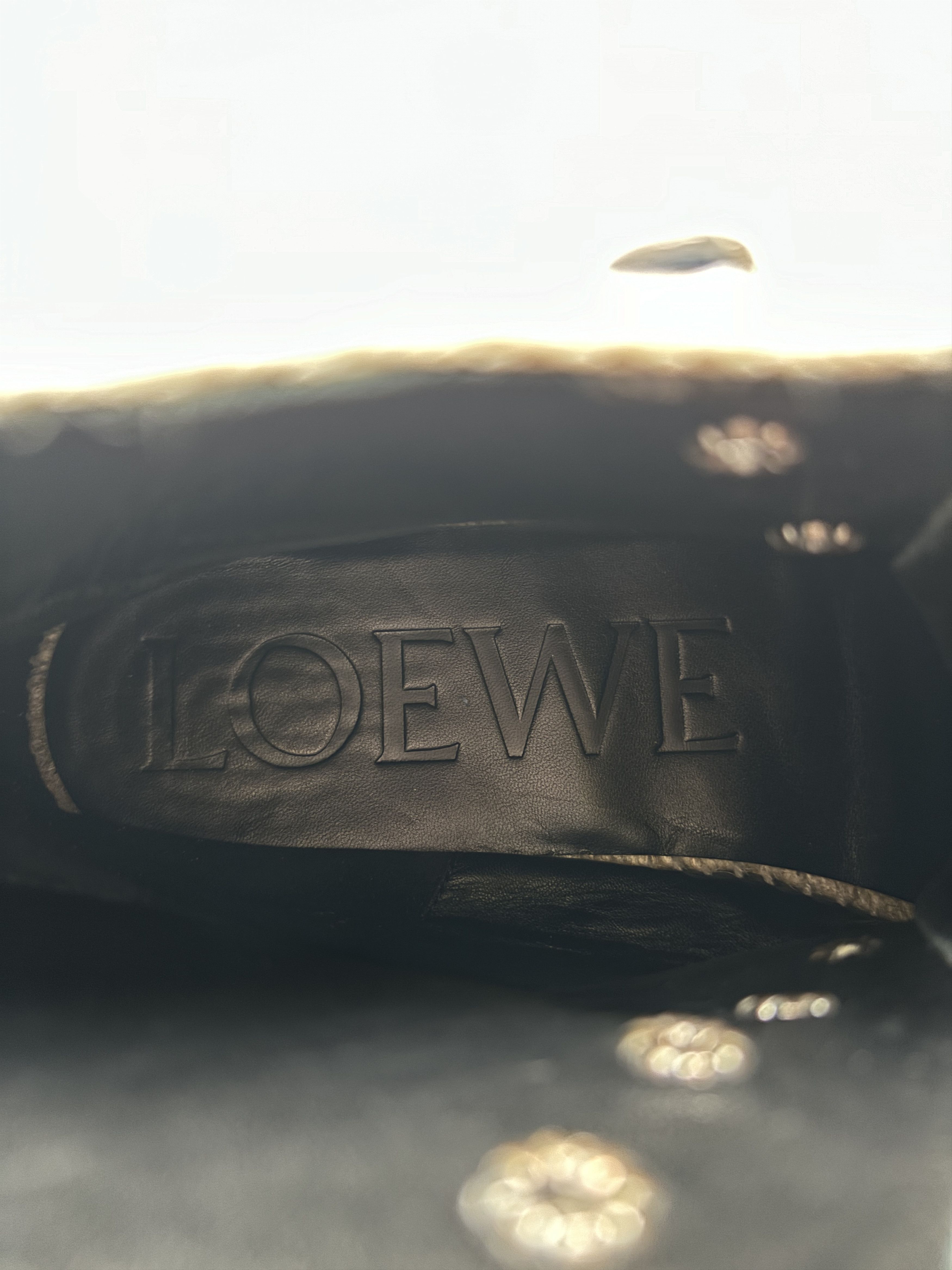 Loewe ⚡️QUICK SALE⚡️Loewe Multicolor Hi-Top Lace-Up Espadrilles Size US 10 / EU 43 - 11 Thumbnail