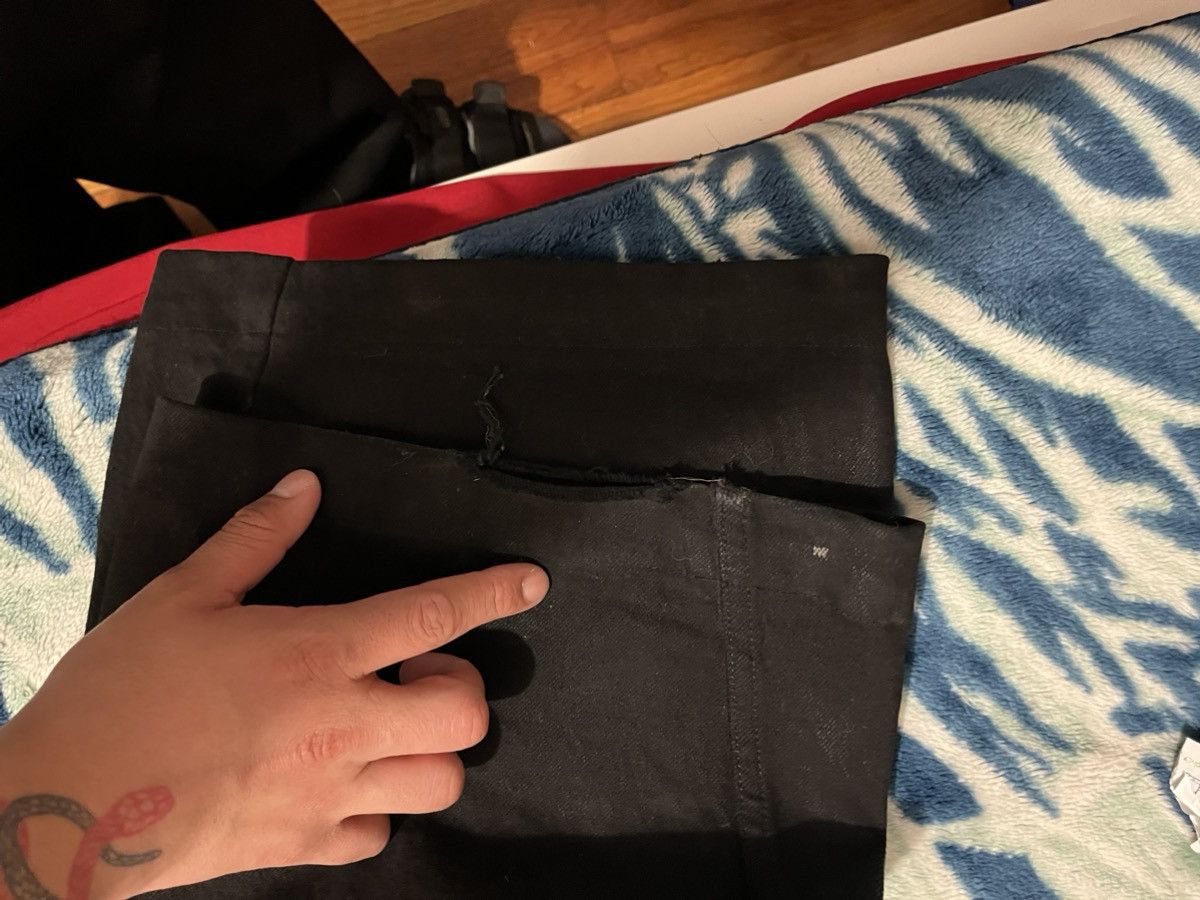 K-Two Studios K Two waxed denim Size US 32 / EU 48 - 3 Thumbnail