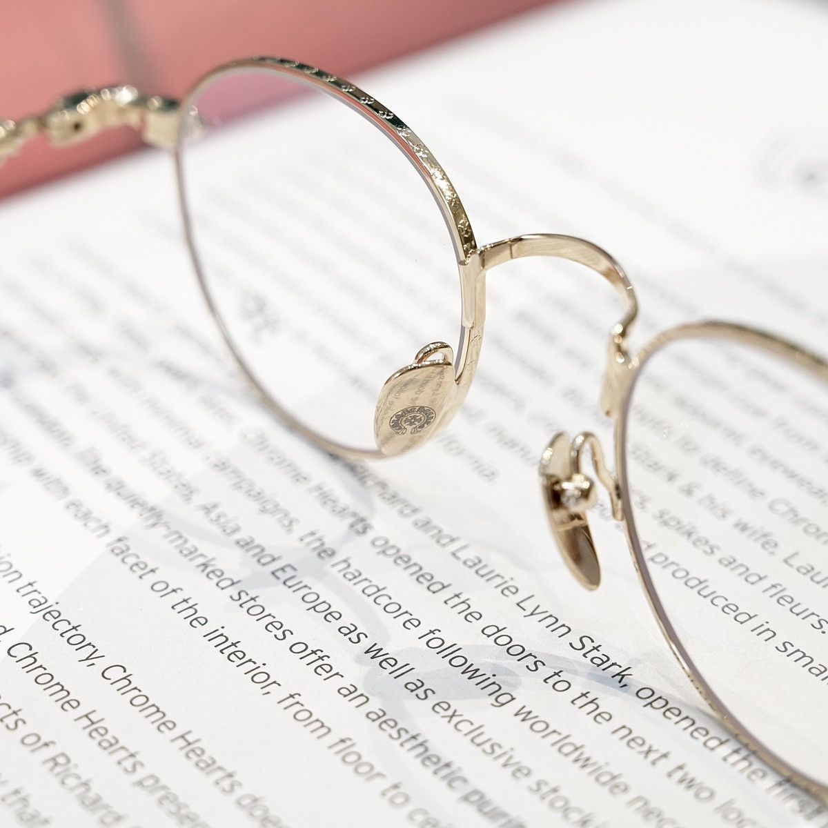 Chrome Hearts CHROME HEARTS VAGIDICTORIAN III DIAMOND 💎 GLASSES Size ONE SIZE - 5 Thumbnail