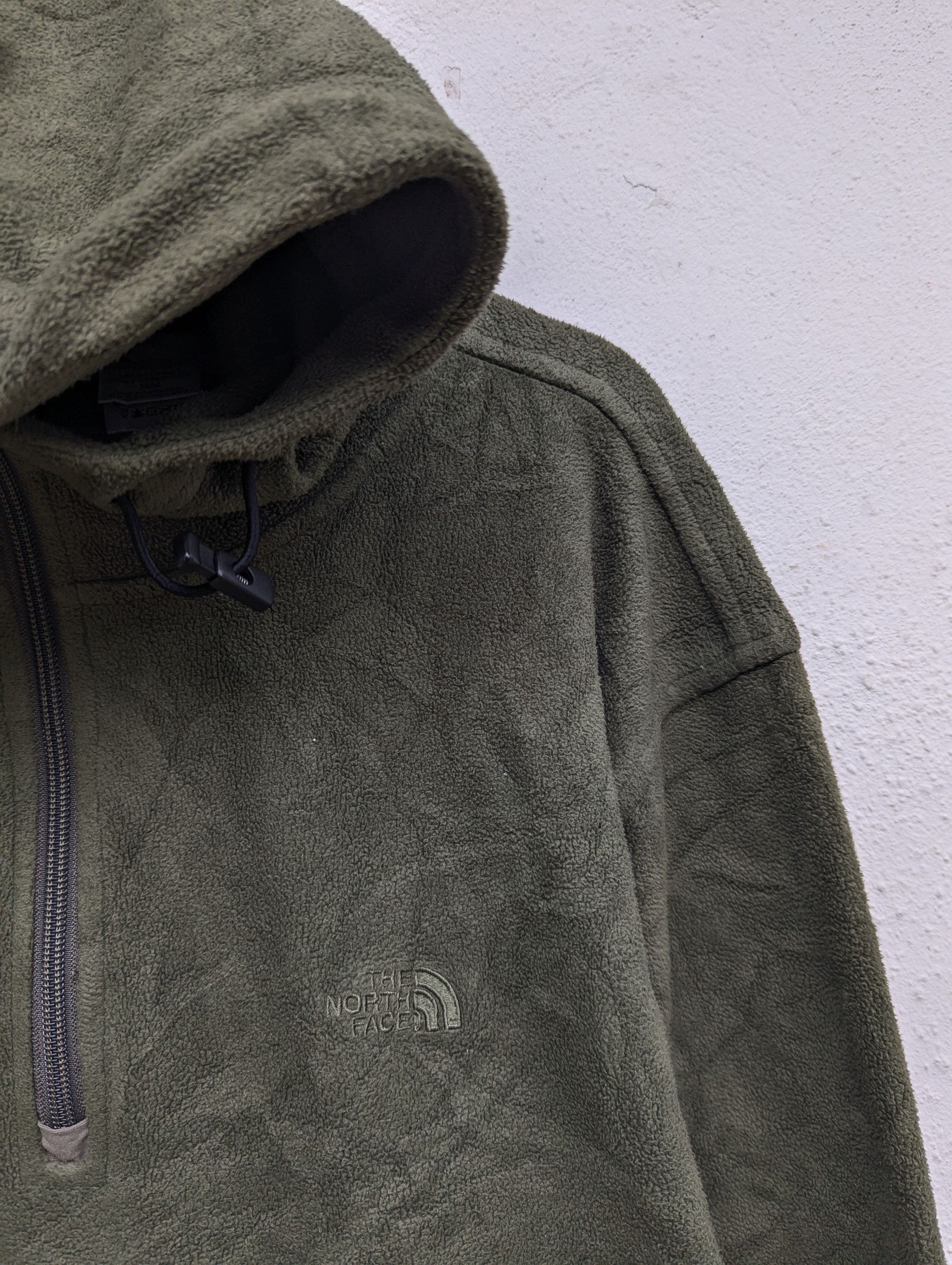 The North Face THE NORTH FACE BIG POKET HALF ZIPPER HOODIE Size US M / EU 48-50 / 2 - 6 Thumbnail