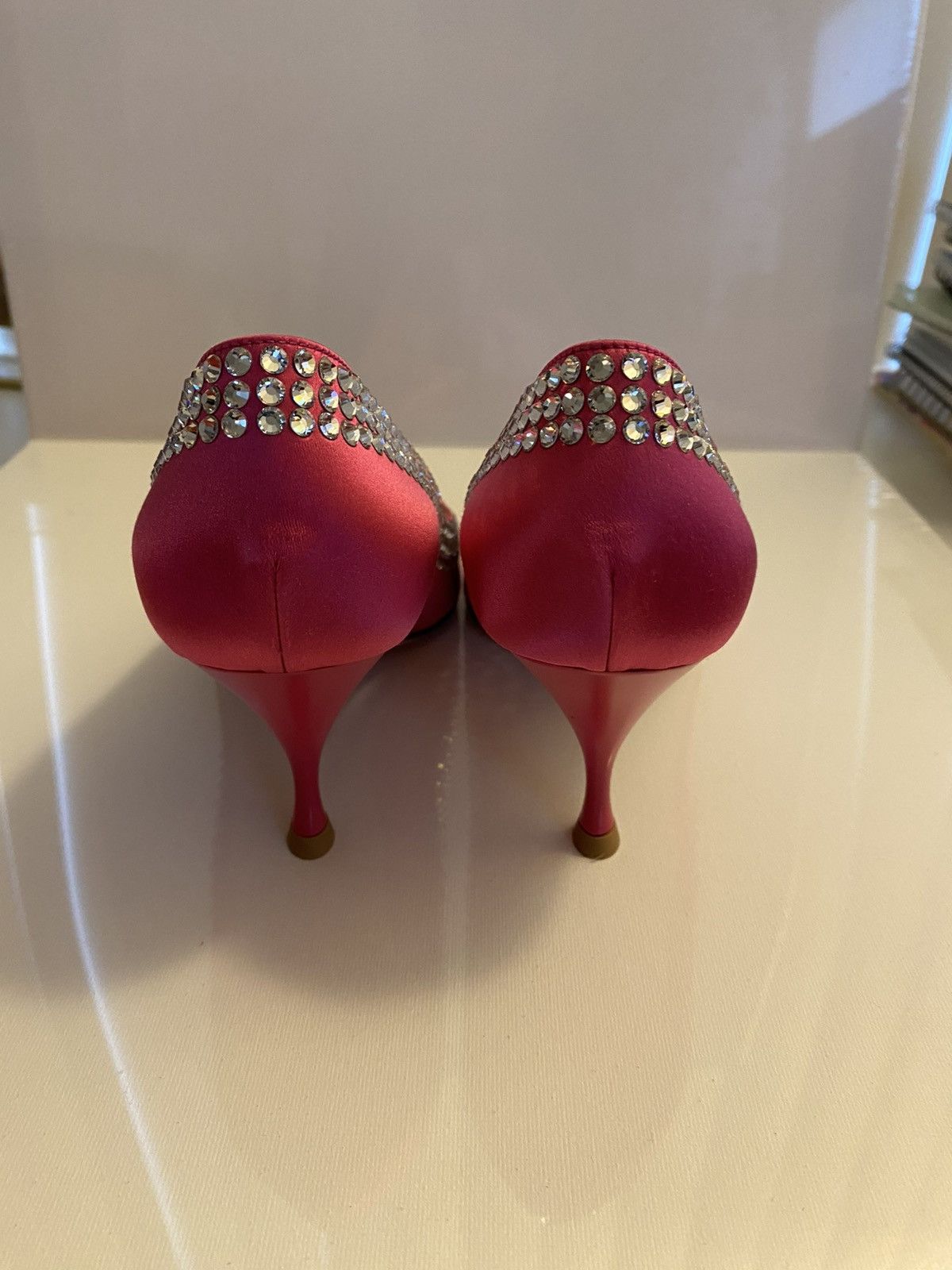 Miu Miu Miu Miu Pink Heels Size US 5 / IT 35 - 5 Thumbnail