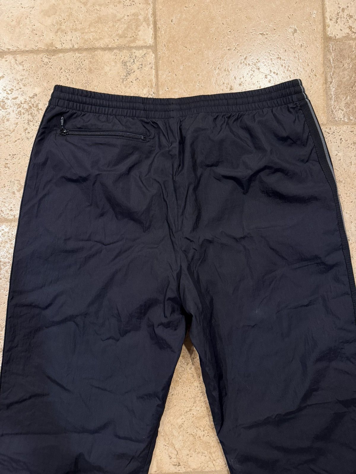 END. × Needles Needles x END Black / Gray Nylon Track Panfs Size US 36 / EU 52 - 11 Thumbnail