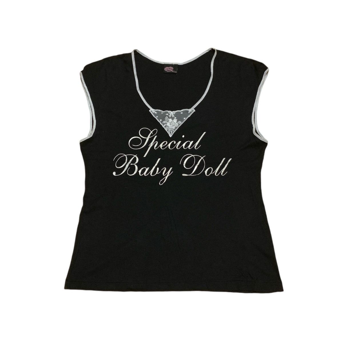 Designer × If Six Was Nine × Japanese Brand Rna.inc Tank Top Special Baby Doll Size M / US 6-8 / IT 42-44 - 1 Thumbnail
